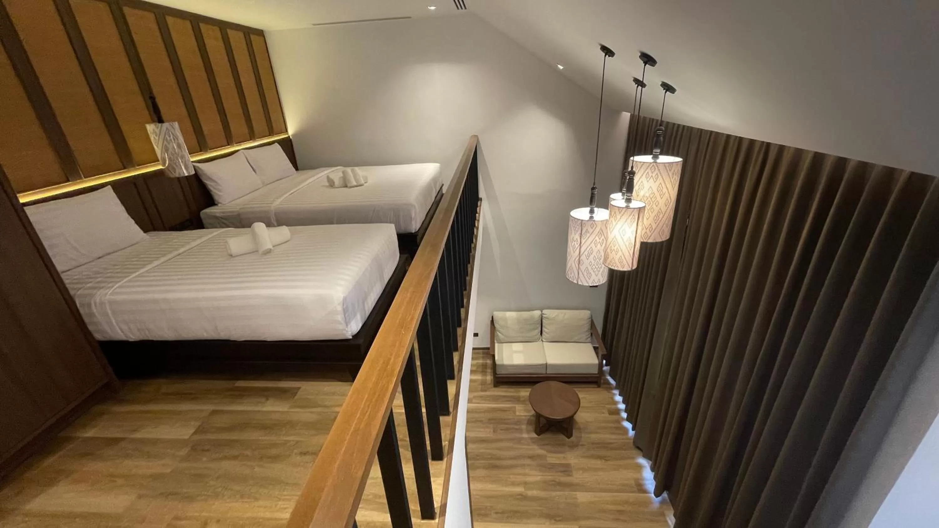 Photo of the whole room, Bed in Sareeviengping Hotel Chiangmai