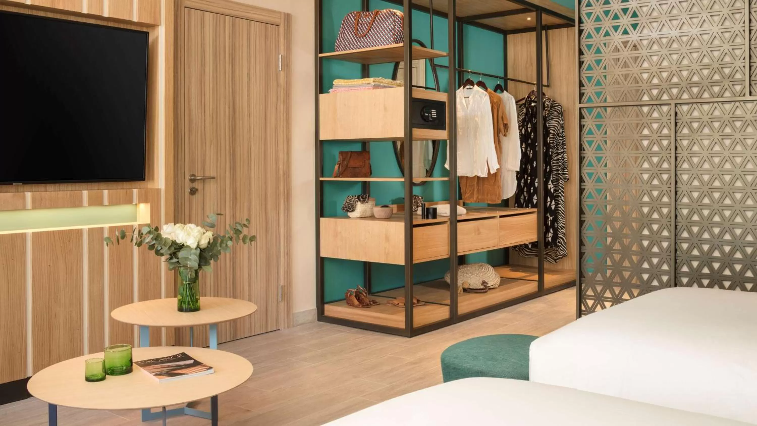 Bedroom, Bed in Hyatt Regency Taghazout