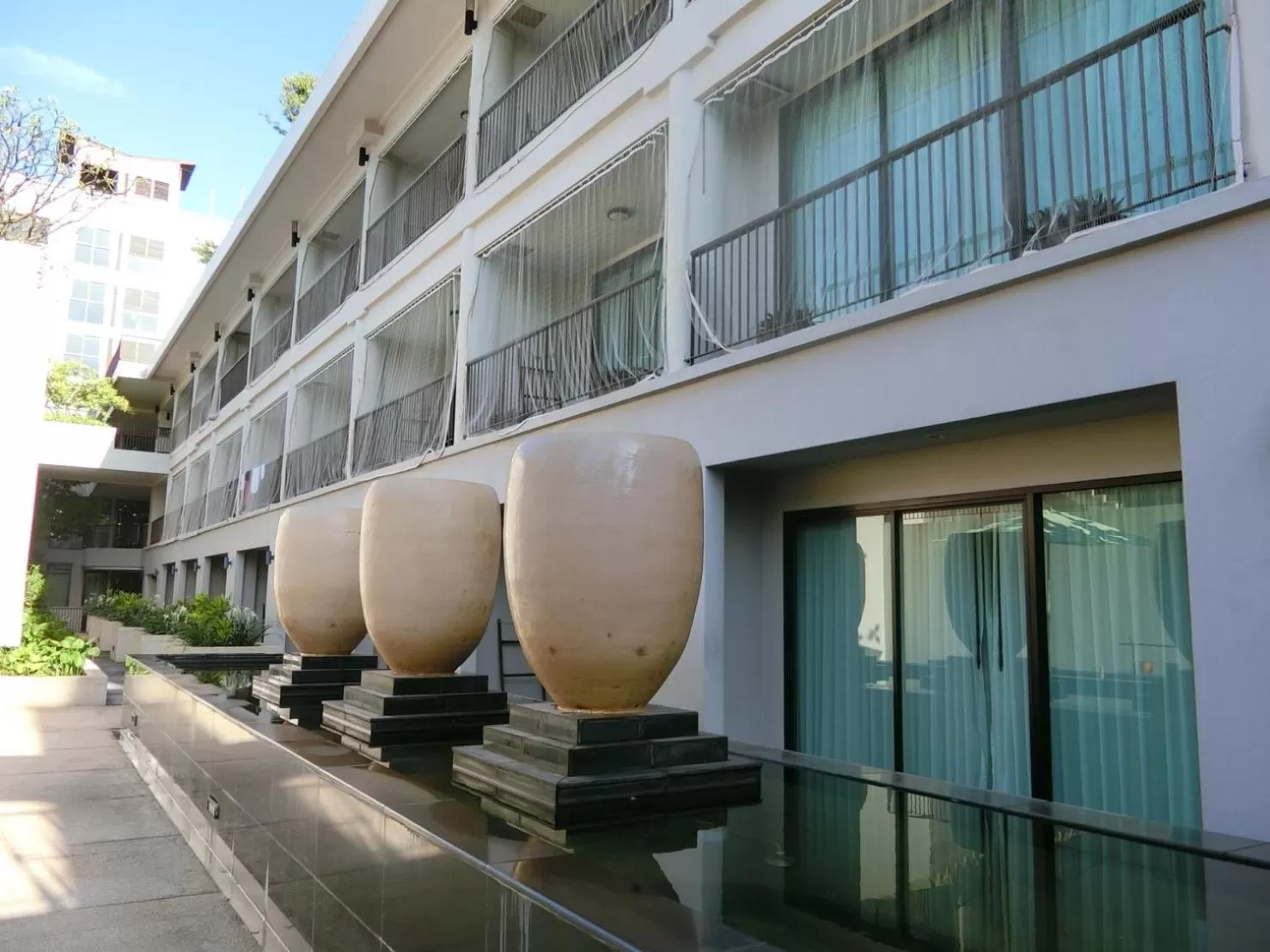 View (from property/room) in Tara Mantra Cha-Am Resort