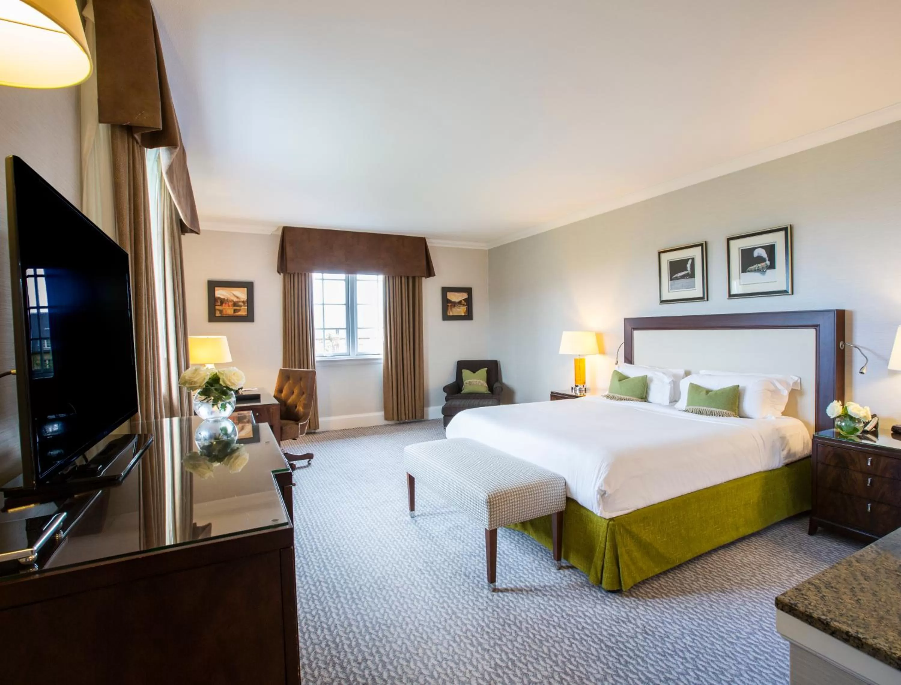 Junior Suite with One Double Bed in Fairmont St Andrews, Scotland
