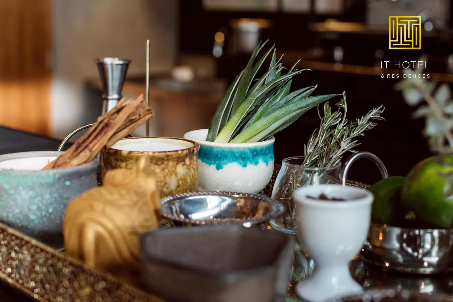 Restaurant/places to eat in IT Boutique Hotel & Restaurant