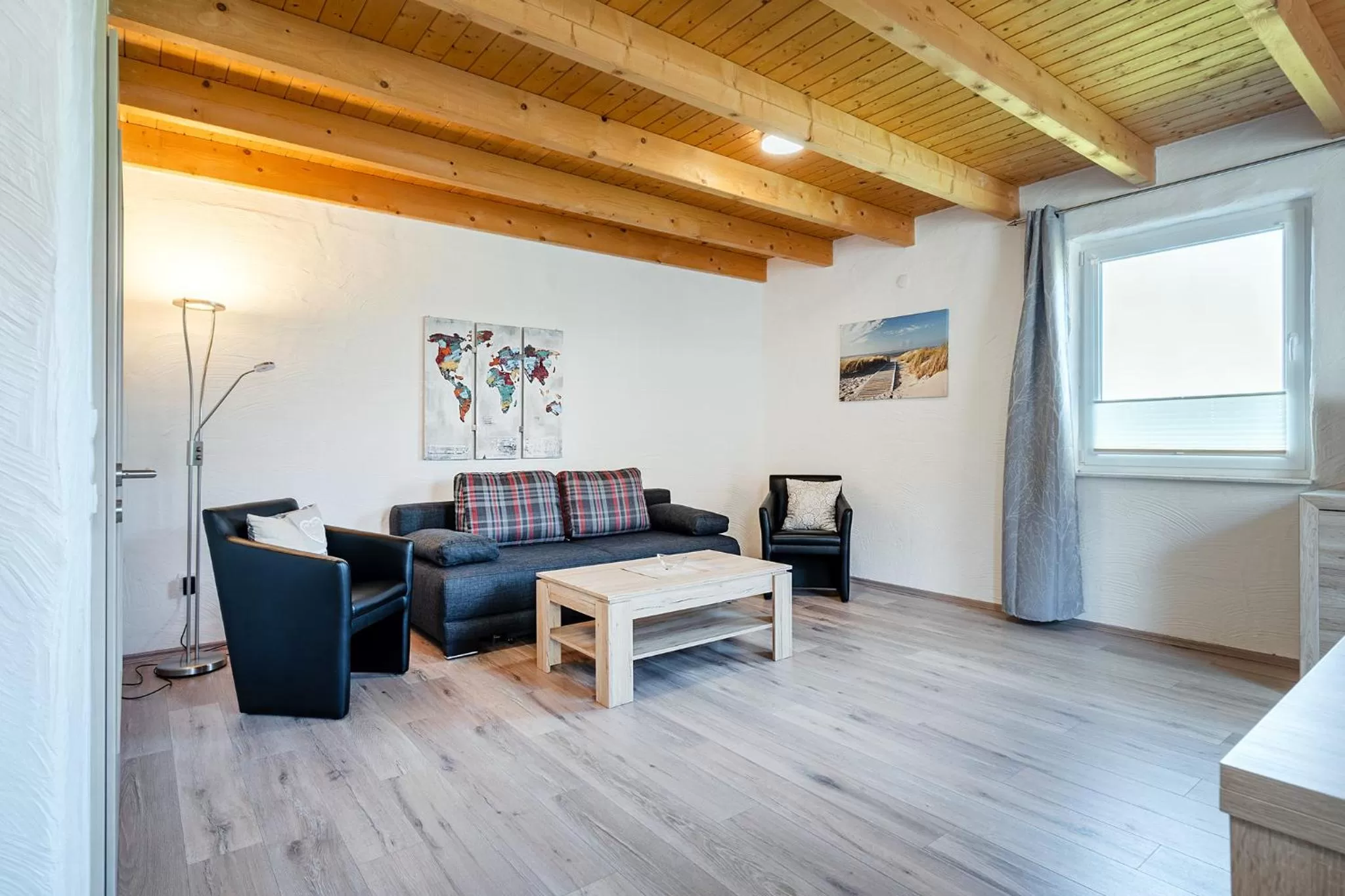Living room, Seating Area in Villa Moorstern