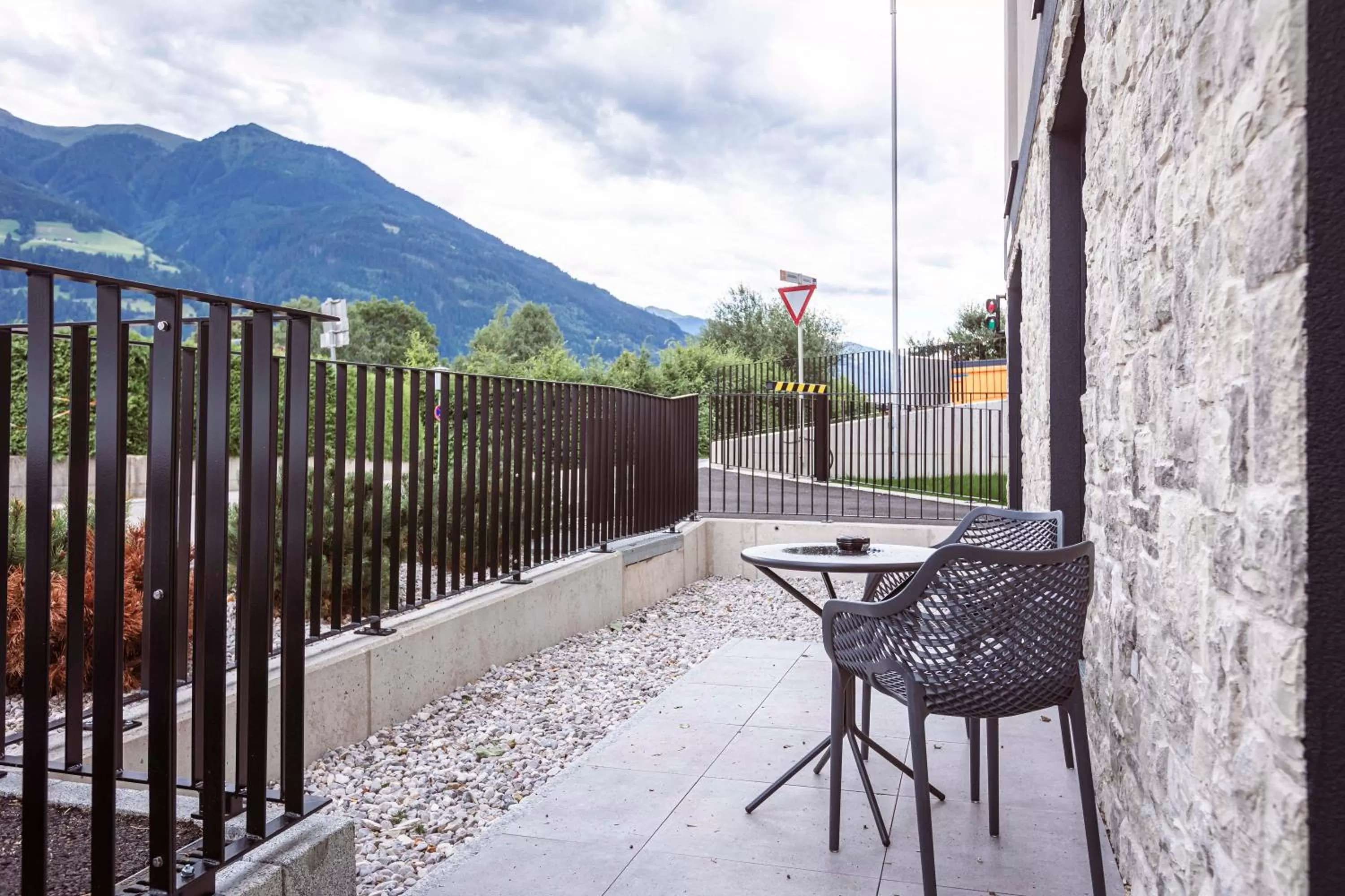 Balcony/Terrace in Zillertal Suites Fügen by ALPS RESORTS