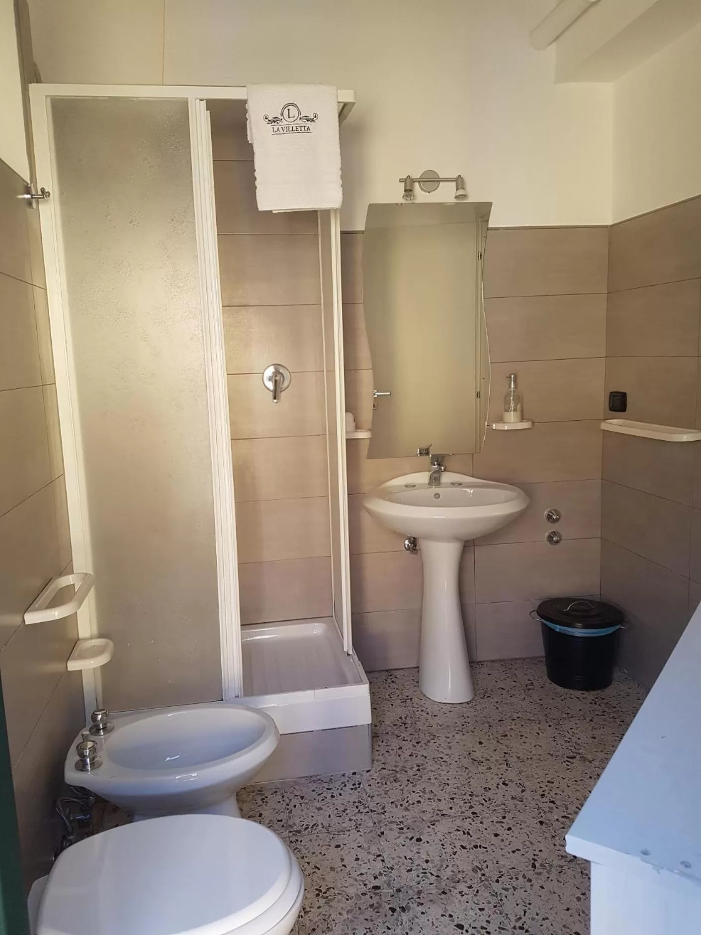 Bathroom in Lavilletta B&B