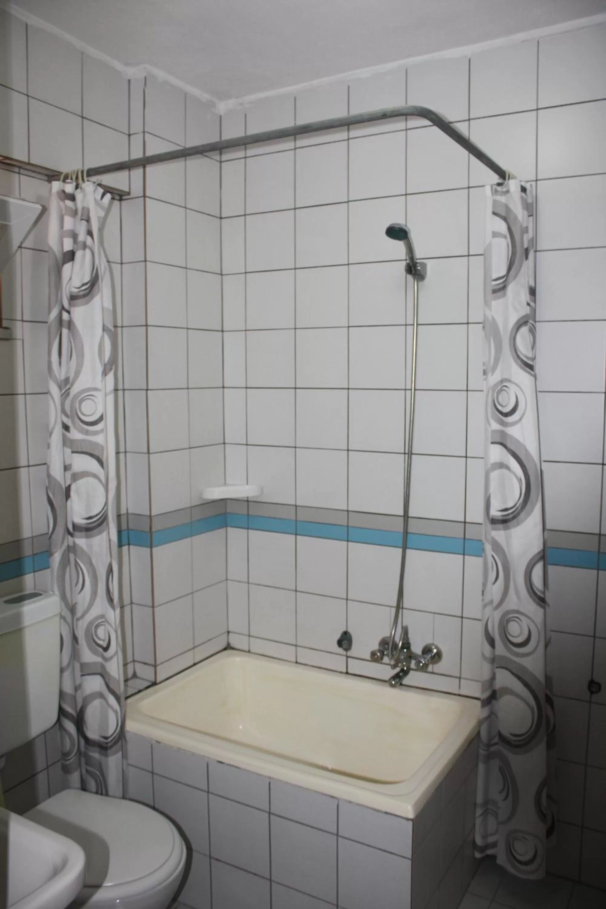 Bathroom in Orçin Apart Hotel