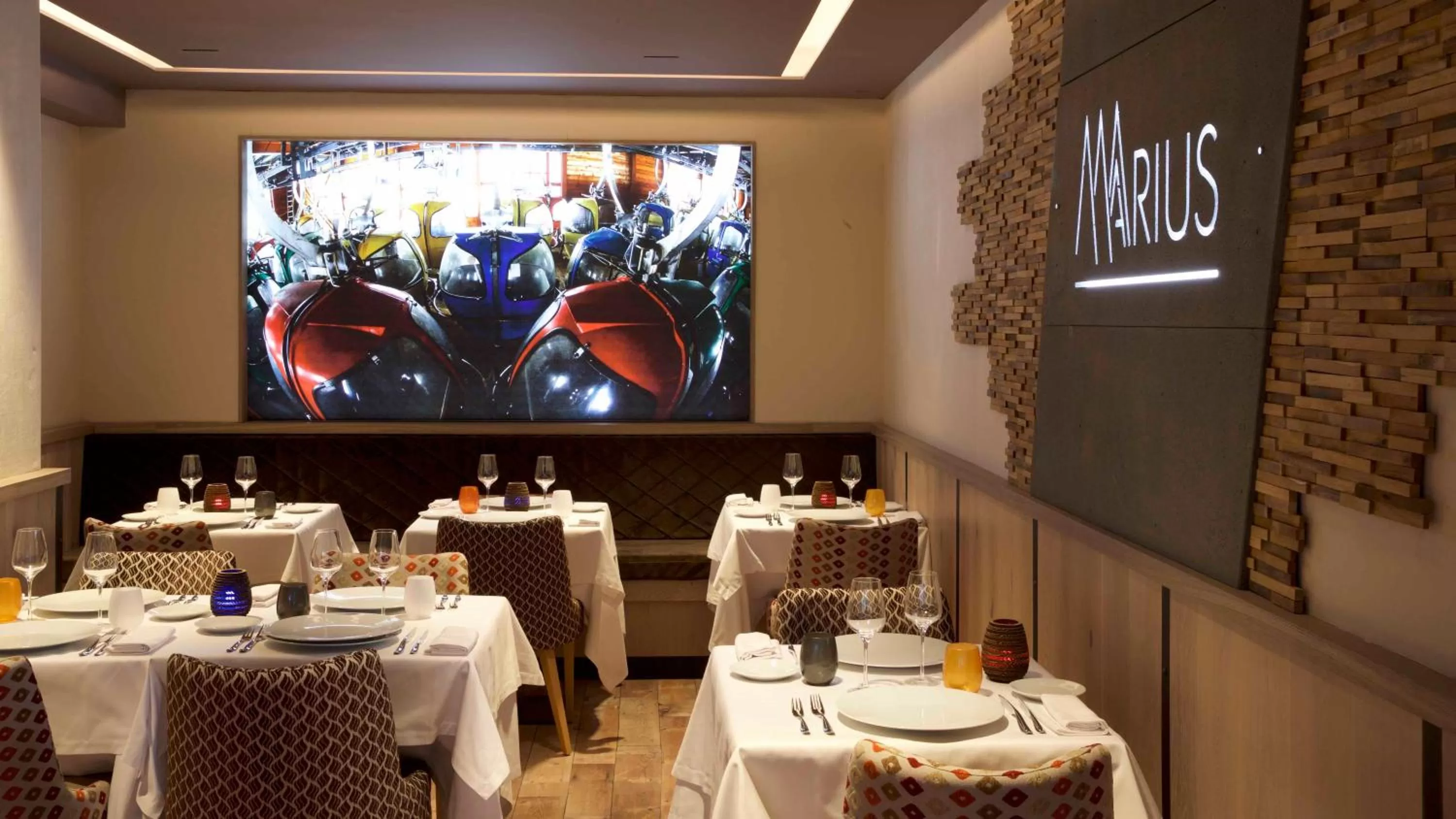 Restaurant/places to eat in Hotel Le Tremplin