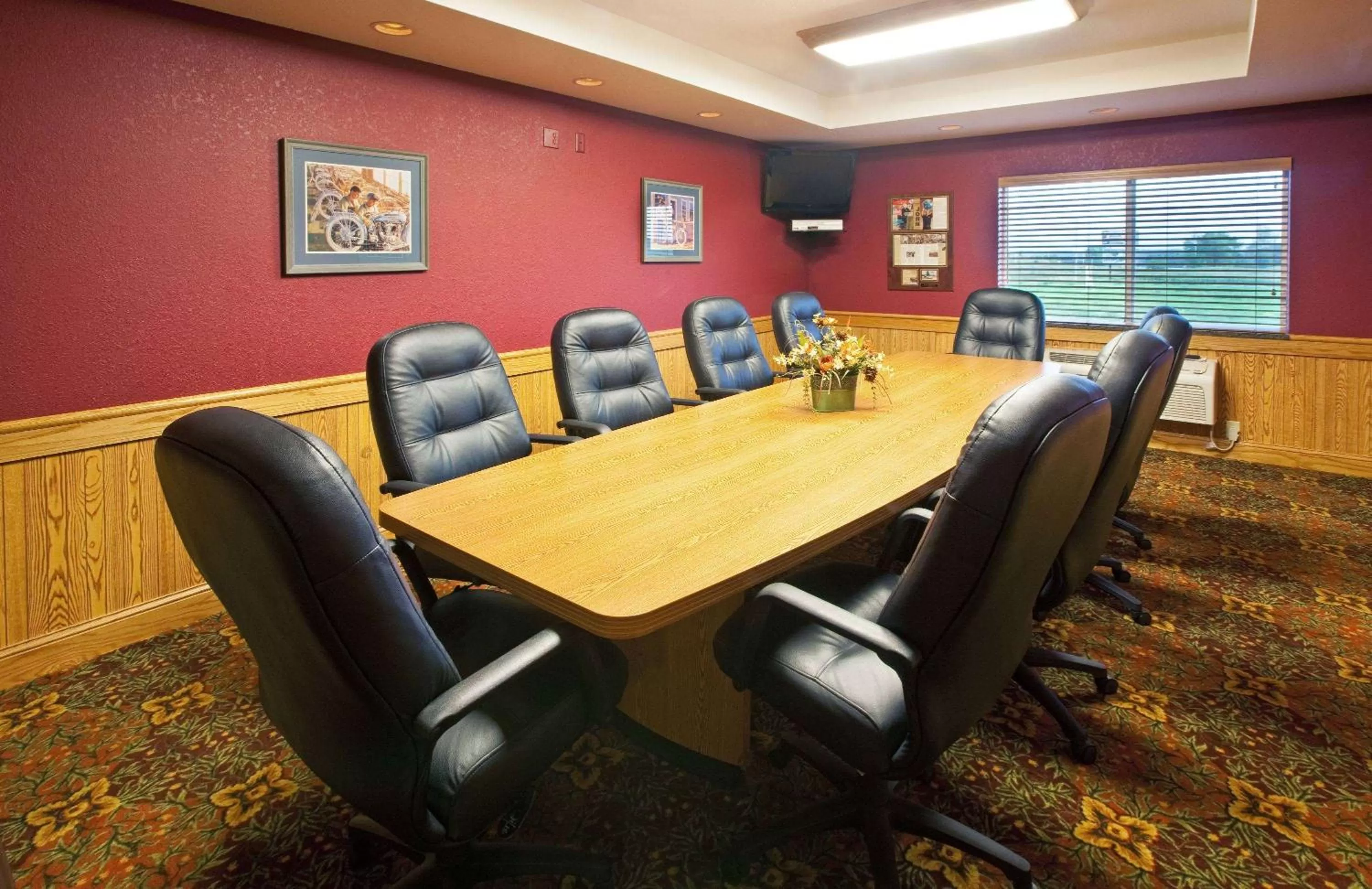 On site in AmericInn by Wyndham Anamosa