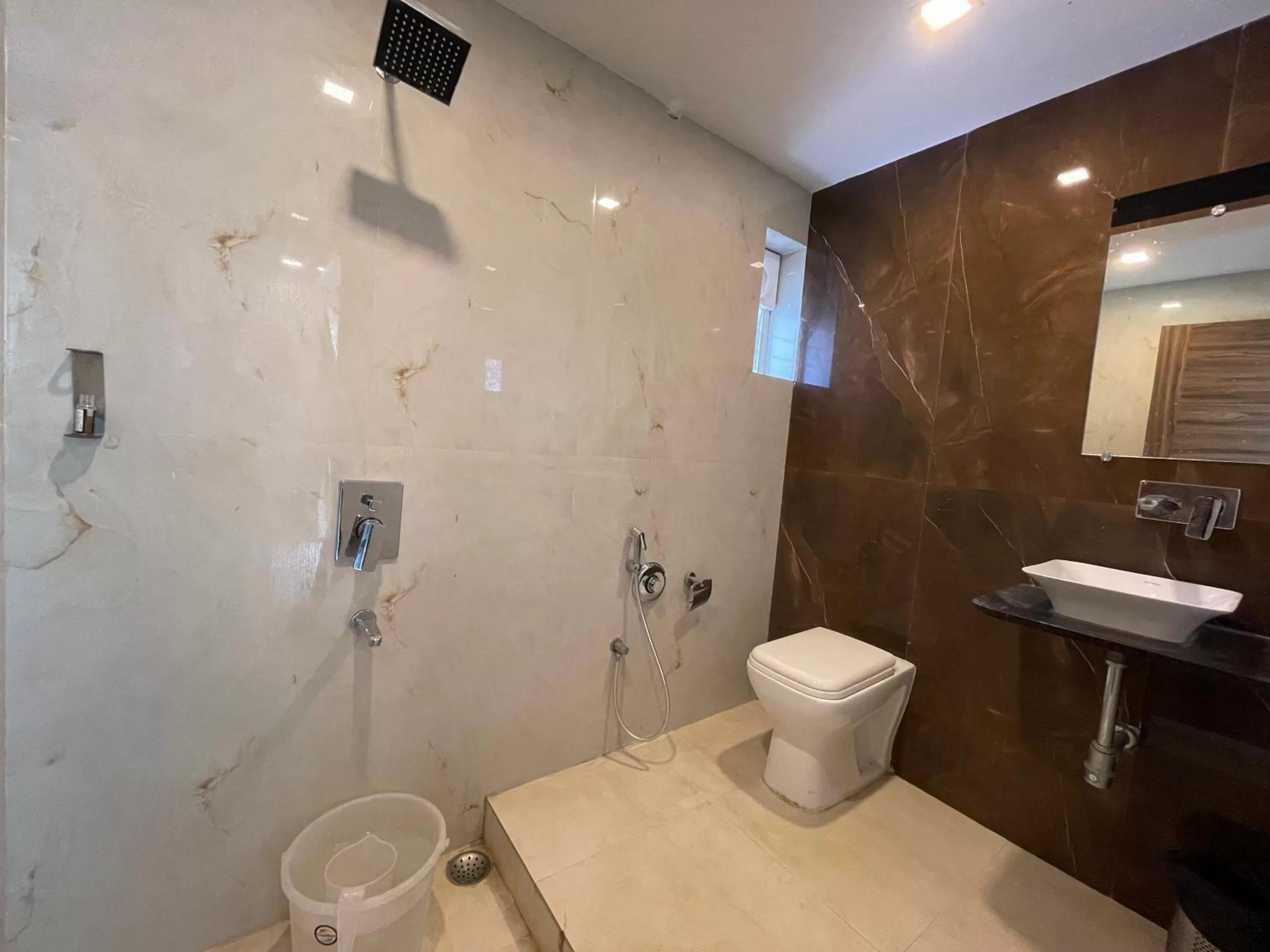 Bathroom in Manomay Homes