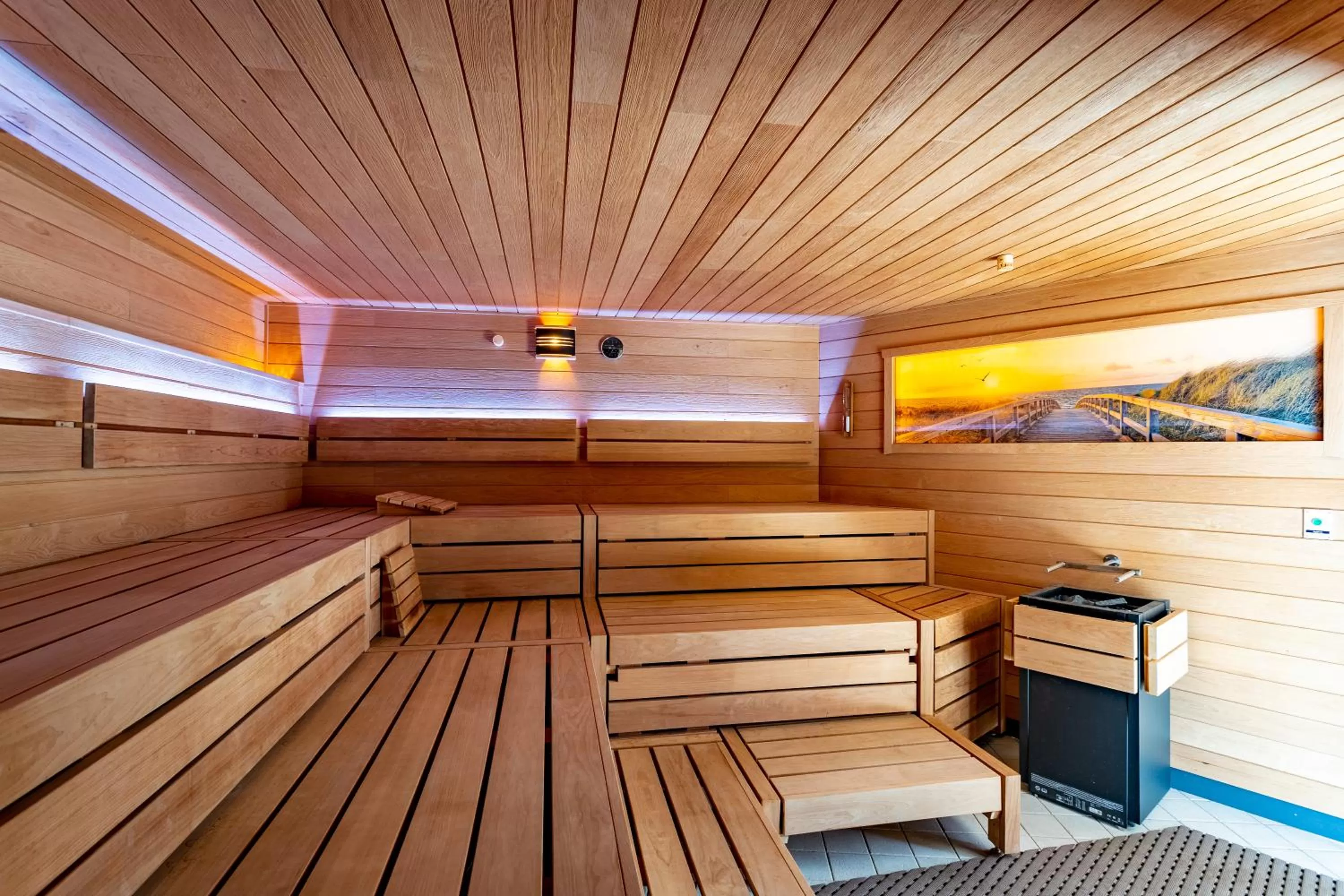 Spa and wellness centre/facilities in ambassador hotel & spa