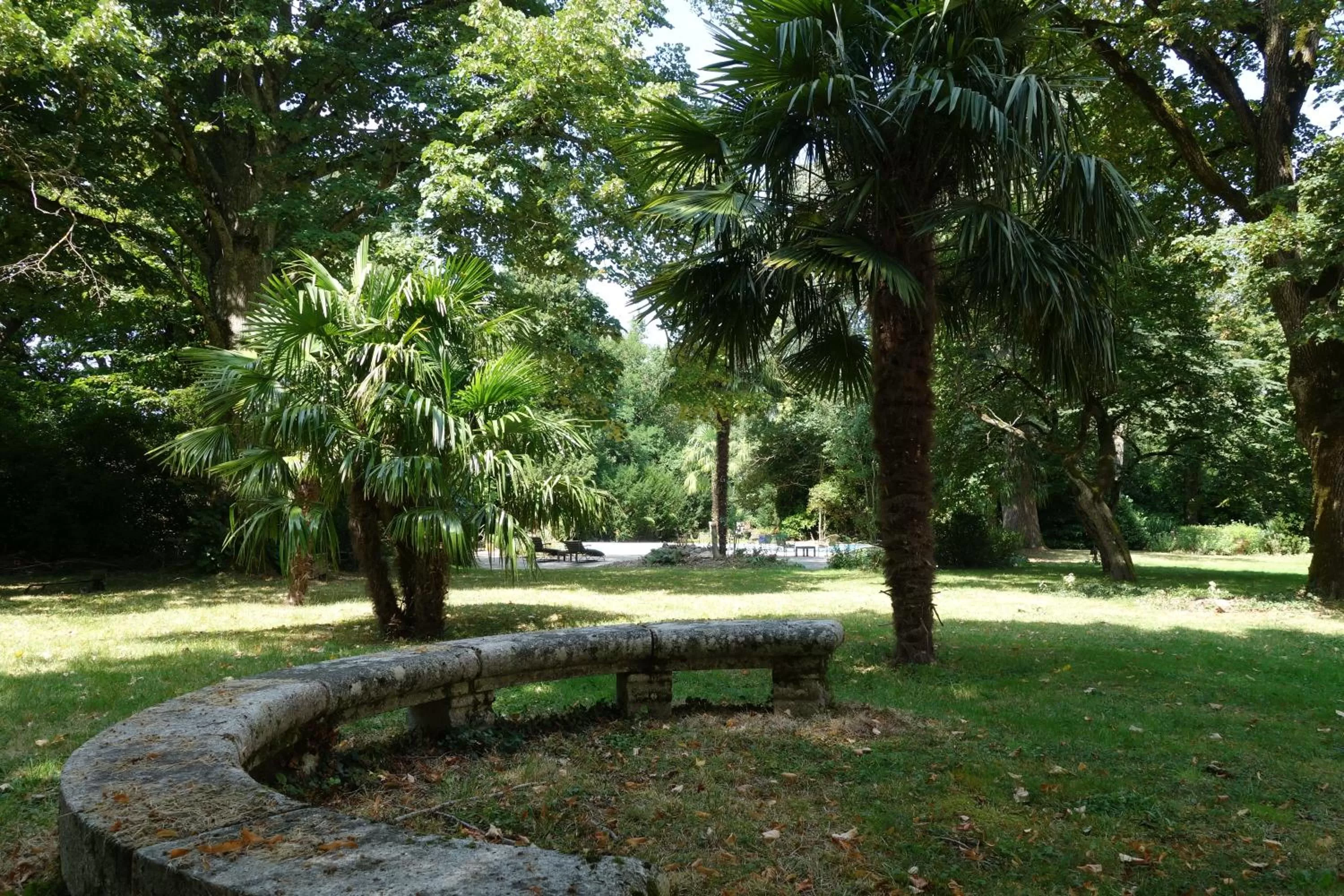 Garden in Domaine de Rasigous