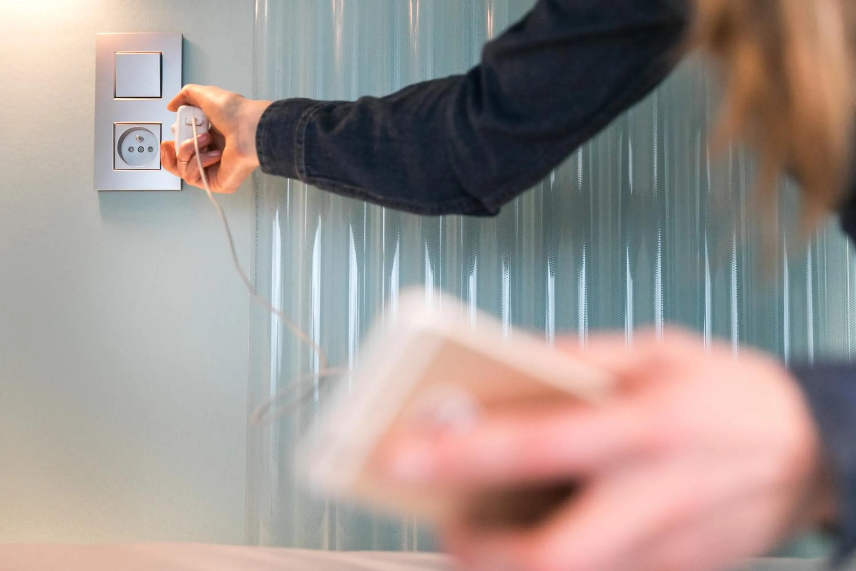 Bedroom in Hôtel Ozz by Happyculture