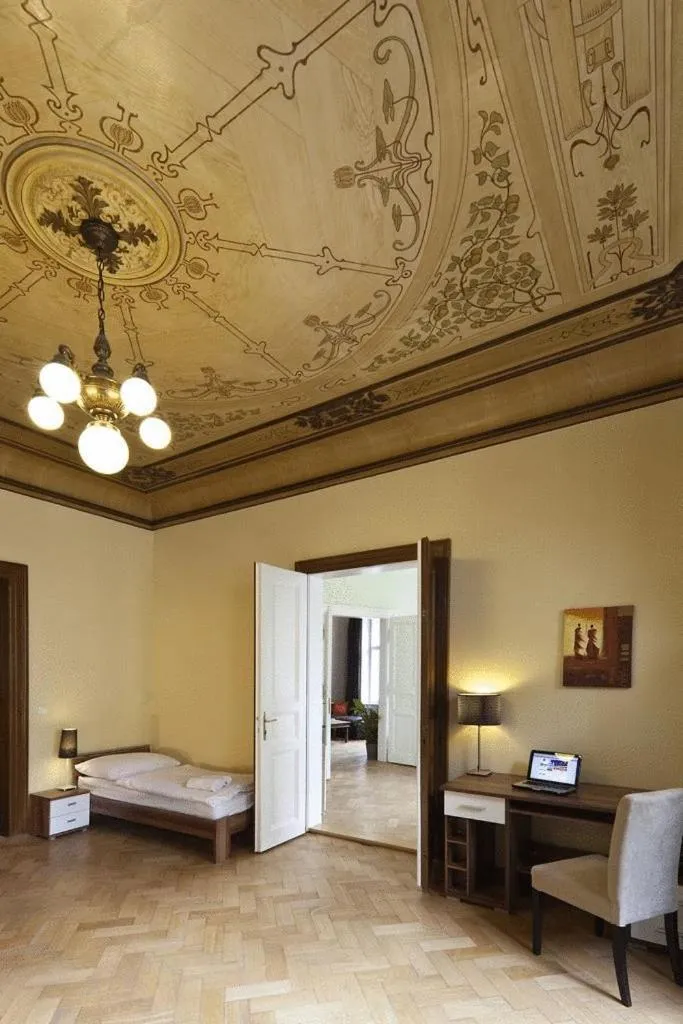 Photo of the whole room, Bed in Old Town - Dusni Apartments