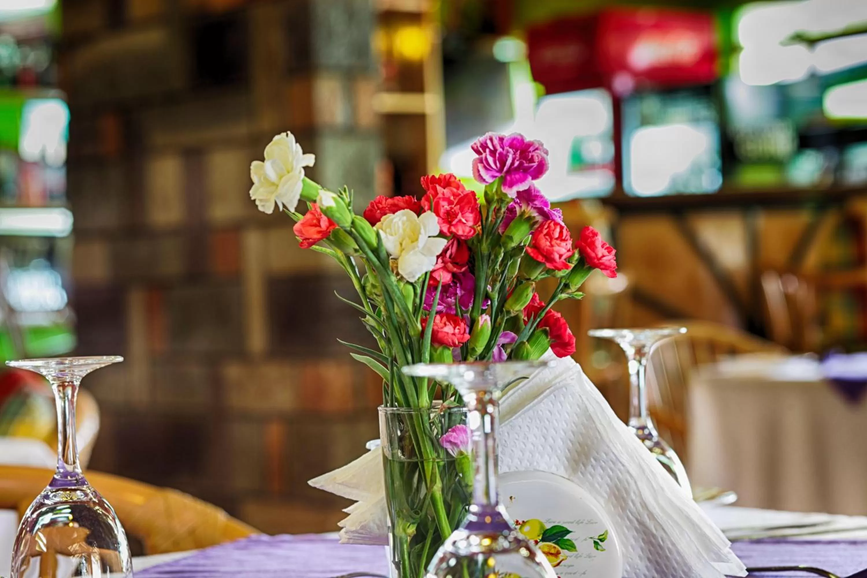 Food and drinks in Appleton Resort