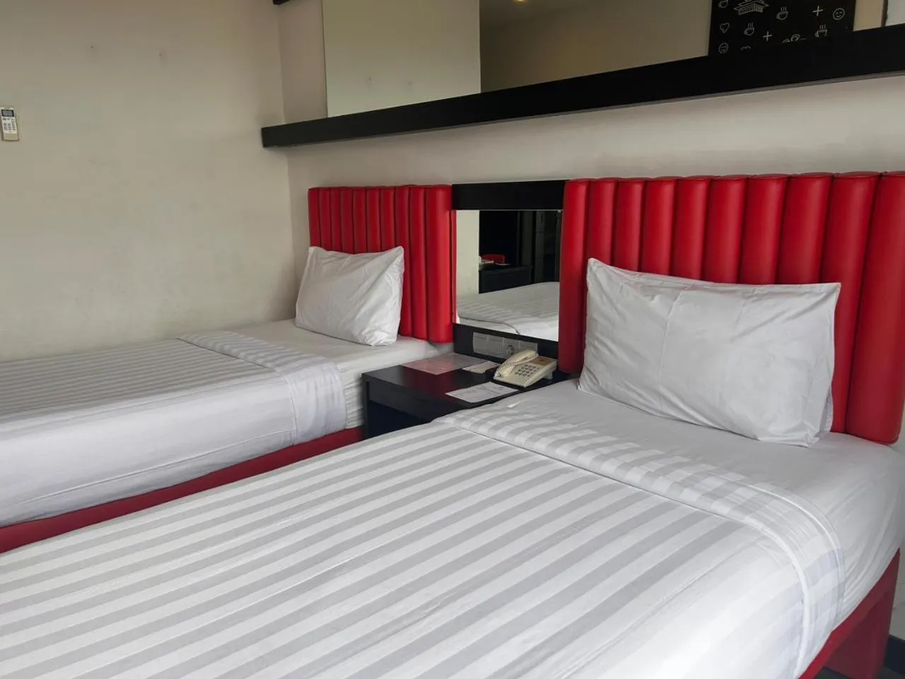 Bed in Kalya Hotel Bandung Dago