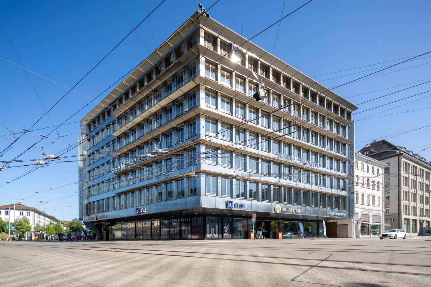 Property building in Hotel Walhalla