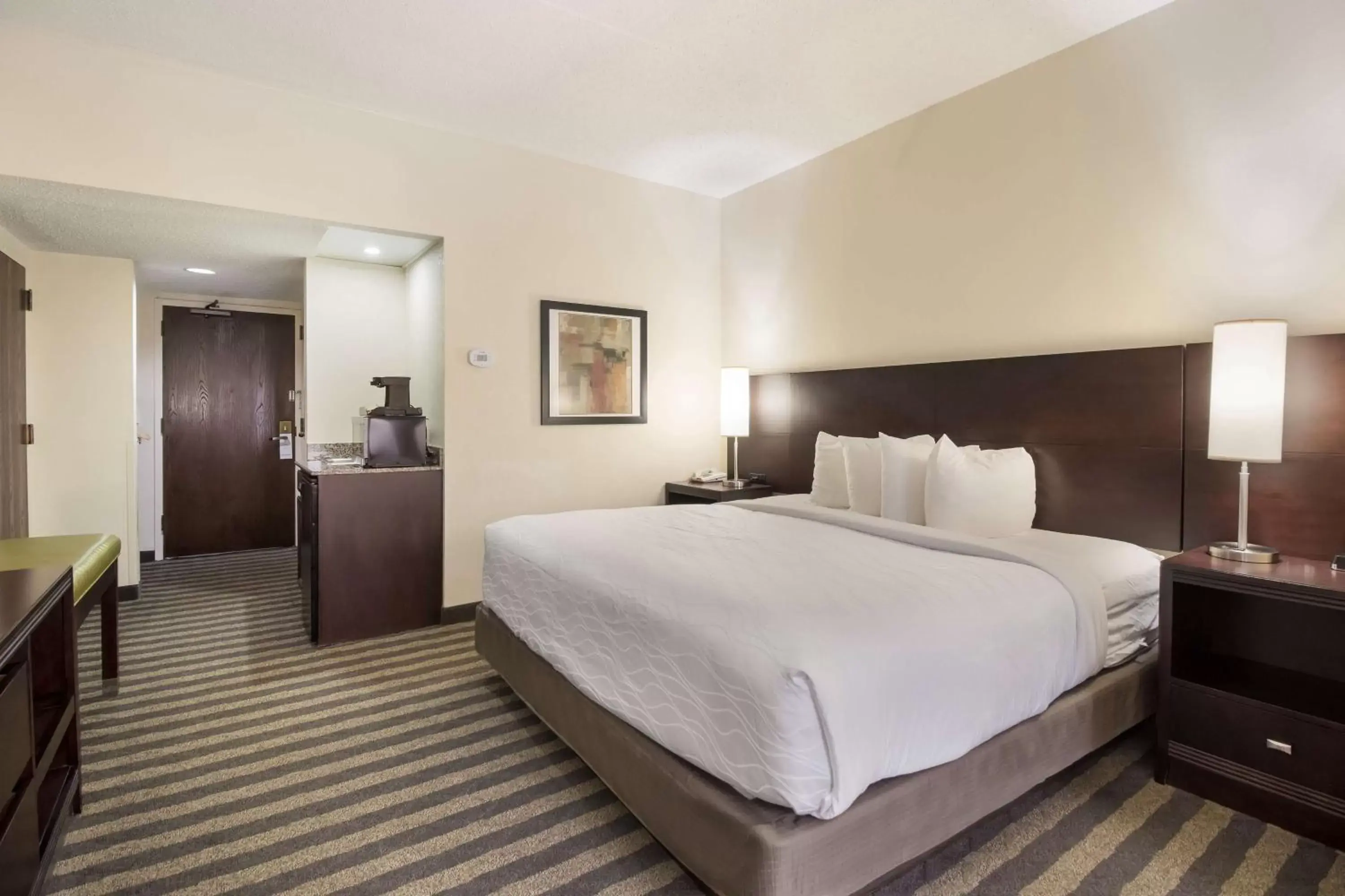 King Room with Roll-in Shower - Disability Access/Non-Smoking in Best Western Suites near Opryland King Room with Roll-in Shower - Disability Access/Non-Smoking in Best Western Suites near Opryland