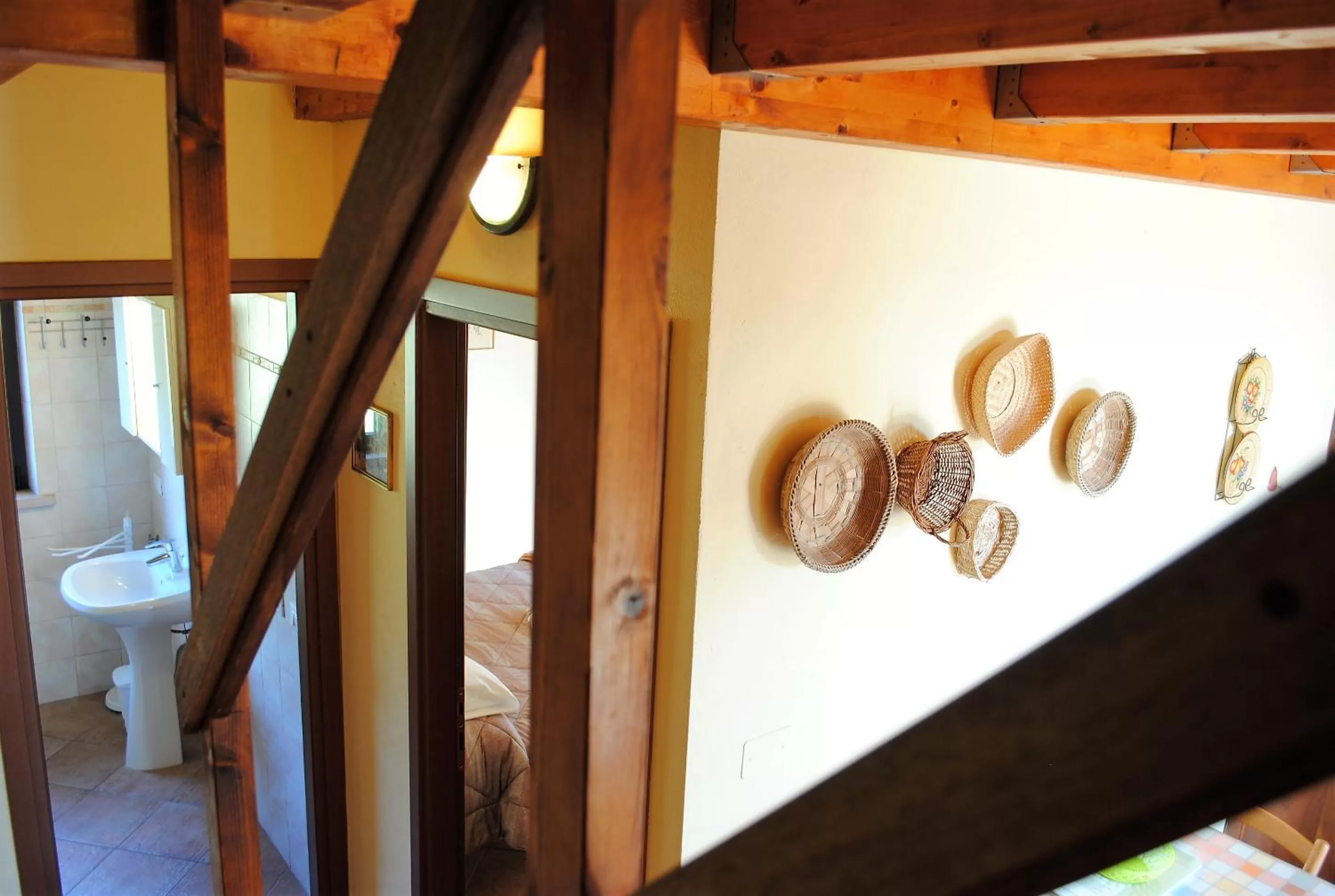 Bathroom in AGRITURISMO MELOGRANO D'ORO