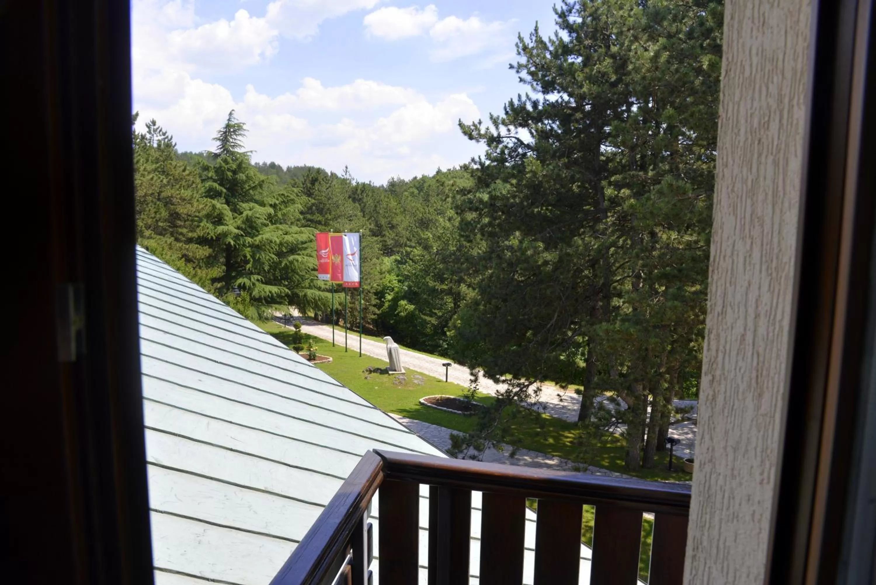 View (from property/room) in Hotel Trebjesa