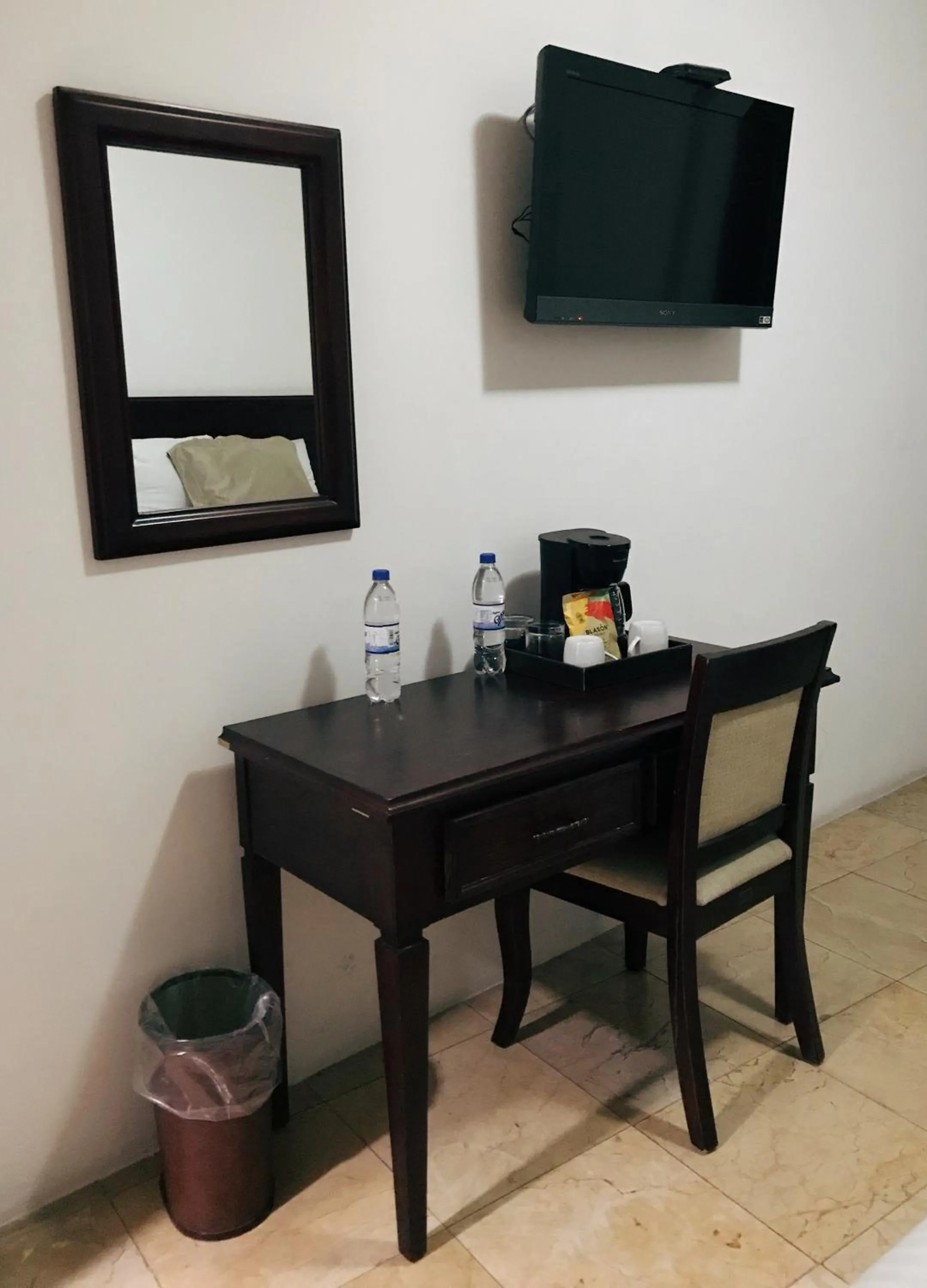 Patio in Hotel Casa las Mercedes