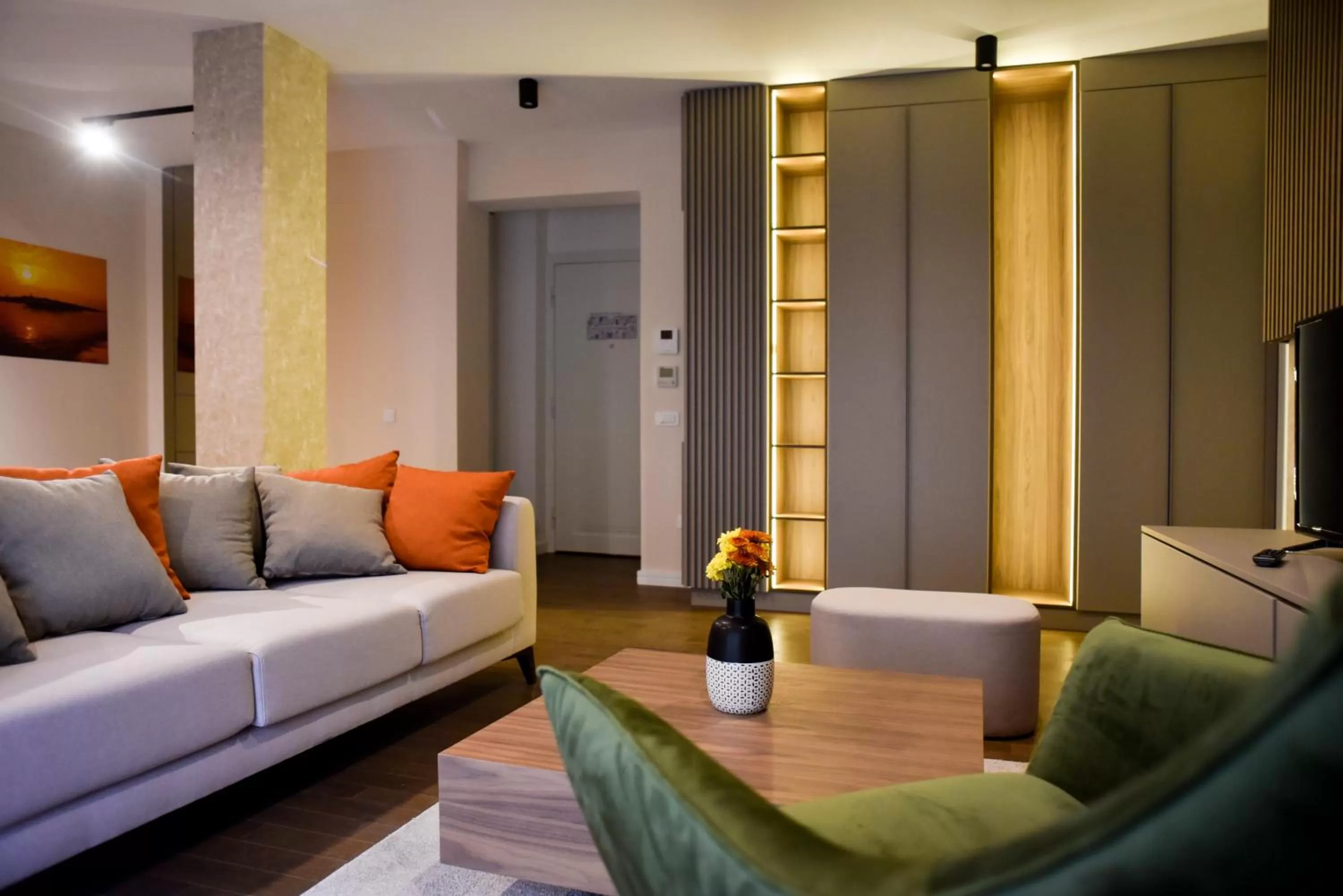 Living room, Seating Area in Hotel LoRa