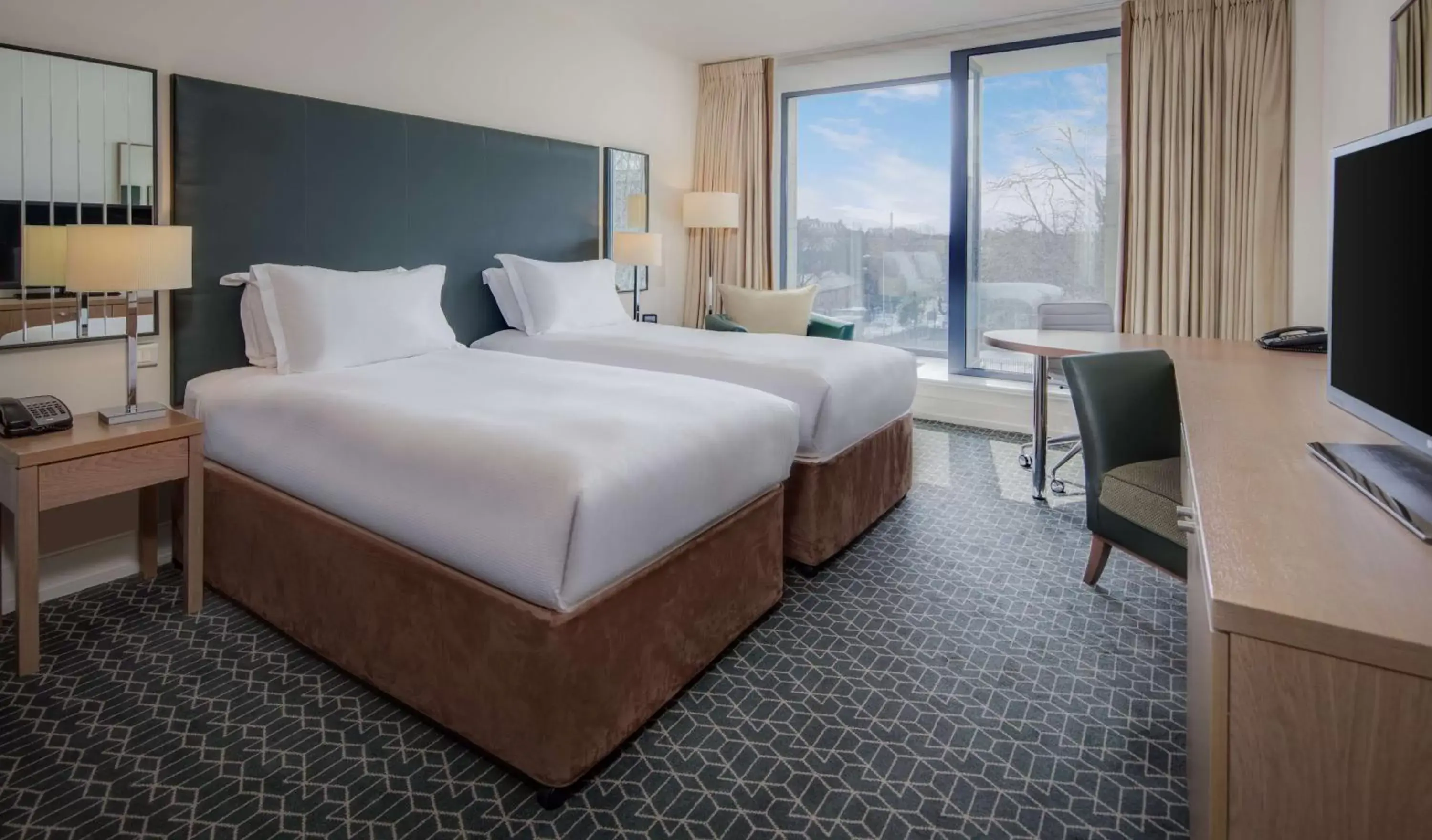 Twin Room in Hilton Dublin Kilmainham Twin Room in Hilton Dublin Kilmainham