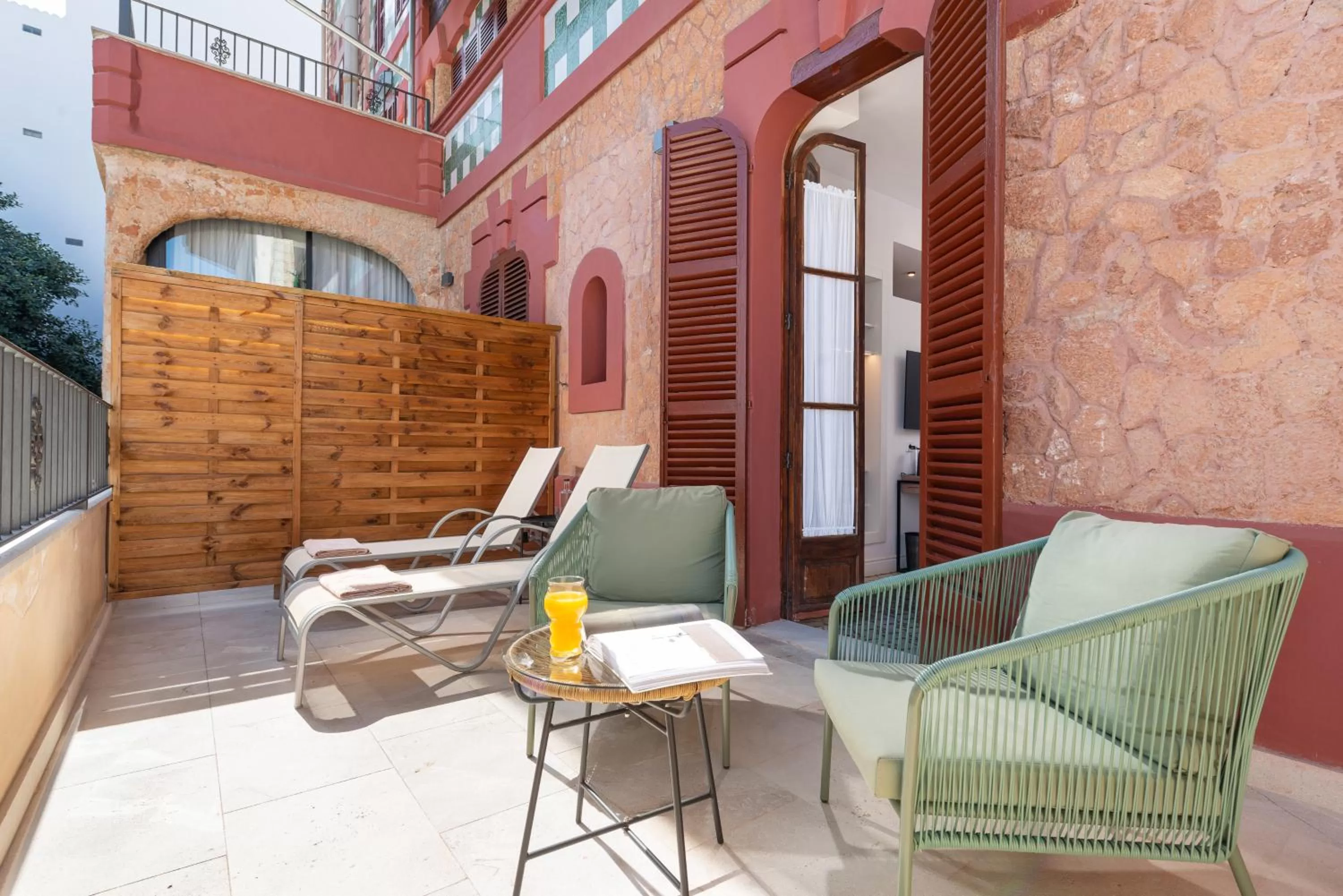 Balcony/Terrace in Hotel Can Quetglas