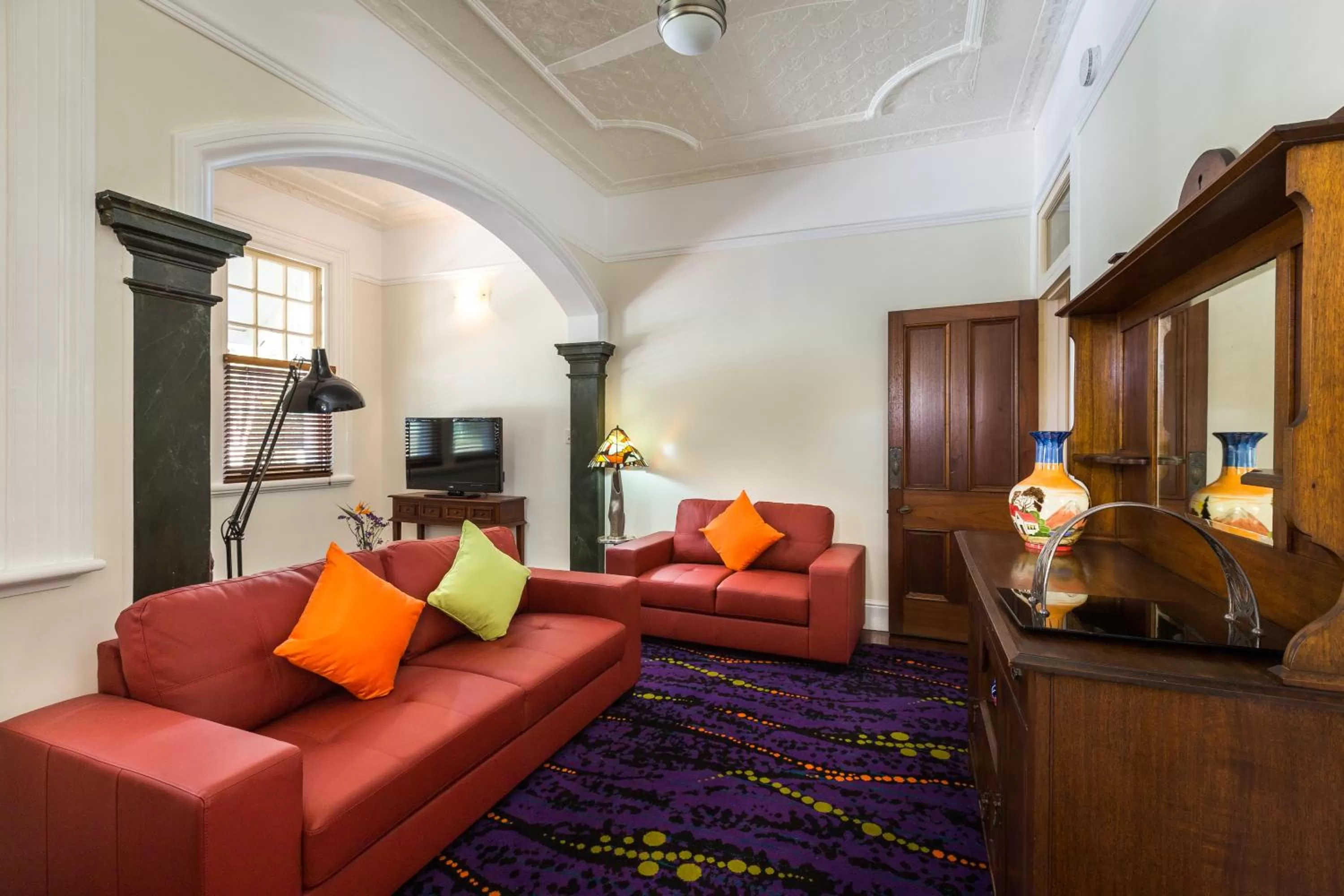 Living room in Cumquat House