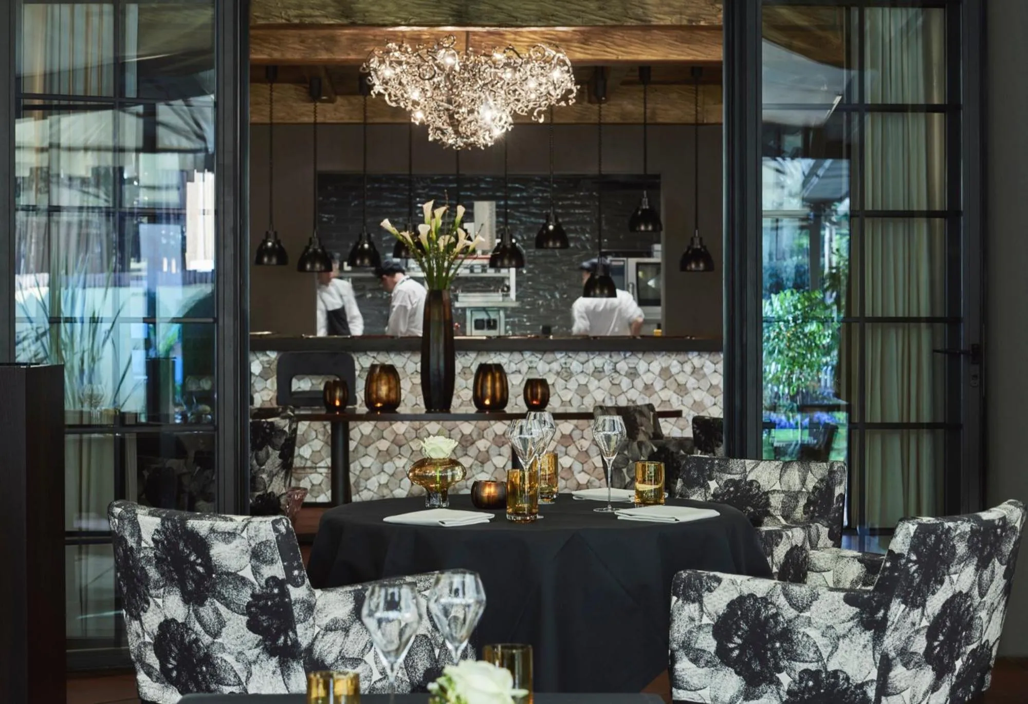 Restaurant/places to eat in Giardino Ascona