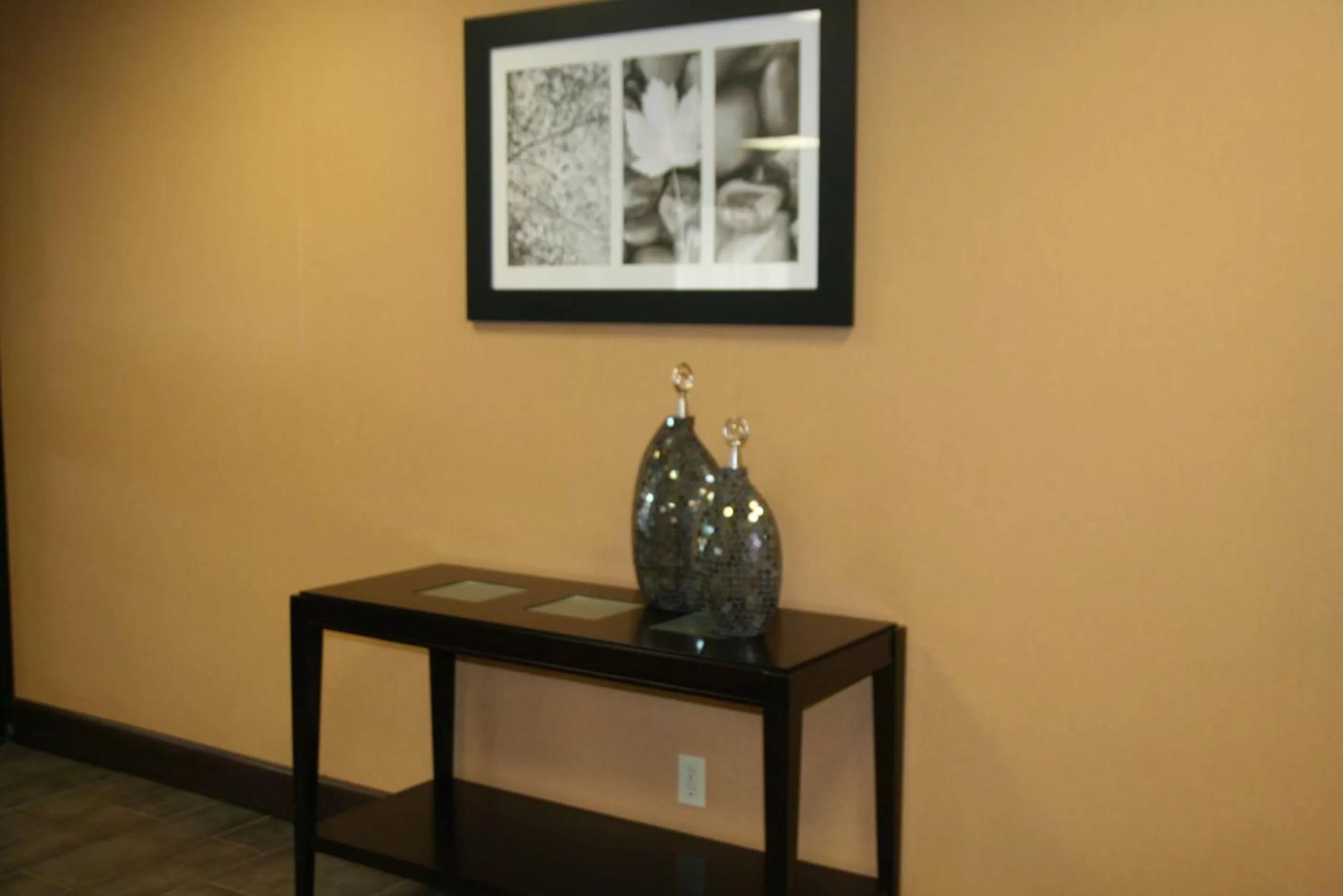 Lobby or reception in Hampton Inn Youngstown-North