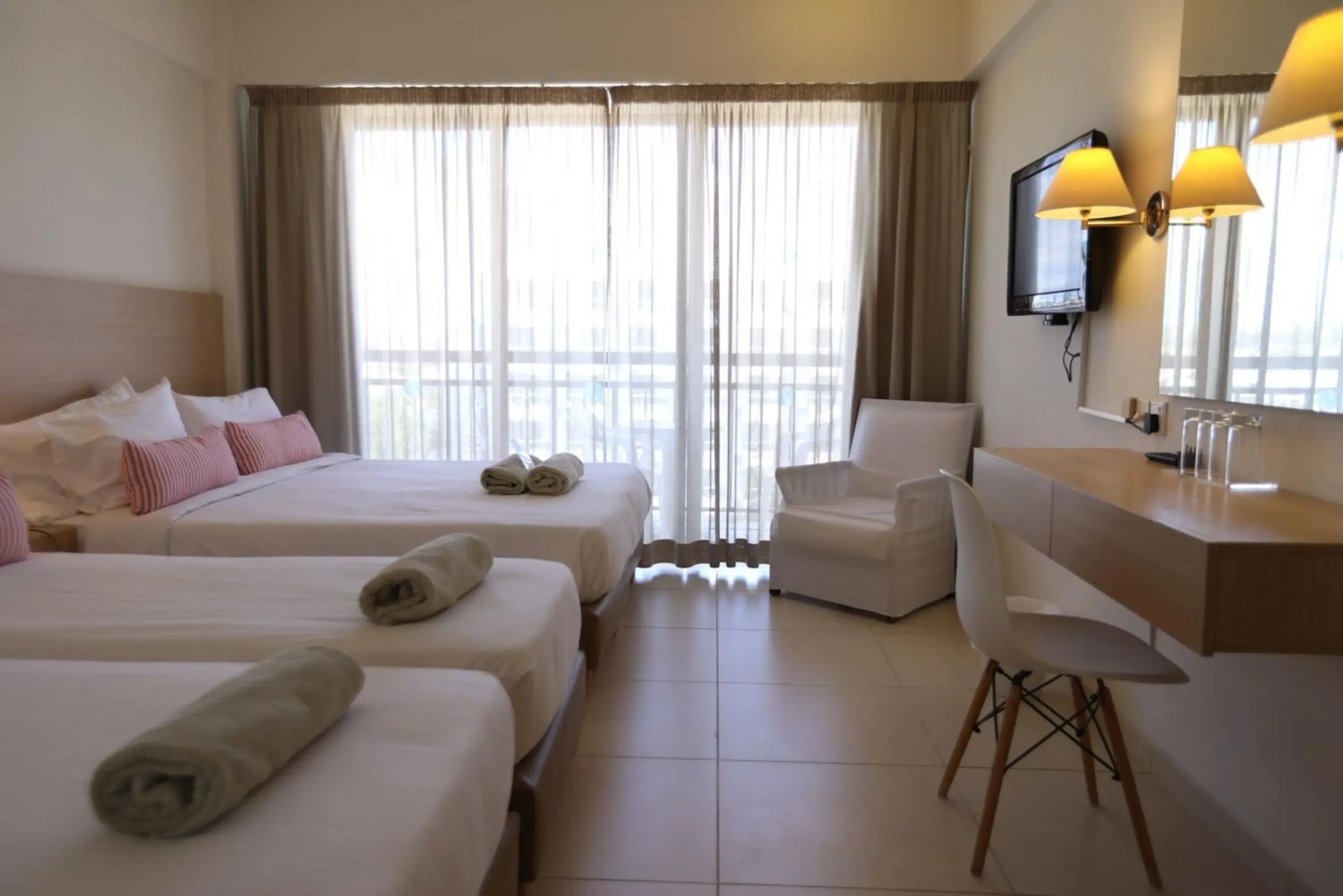 Standard Family Room (2 Adults + 2 Children) in Sandy Beach Hotel & Spa - ex Sentido Standard Family Room (2 Adults + 2 Children) in Sandy Beach Hotel & Spa - ex Sentido