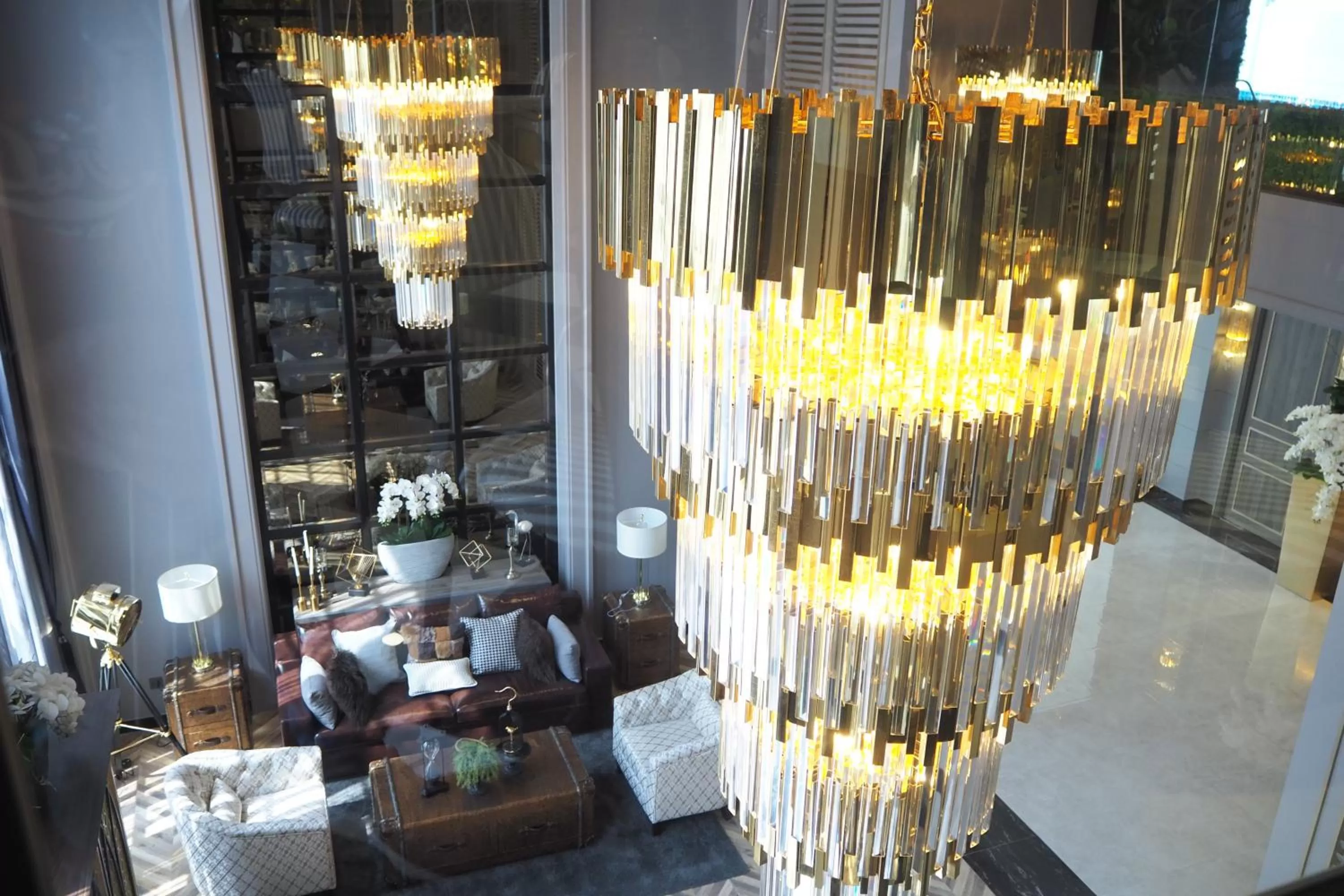 Decorative detail in SN Connx - SHA Plus