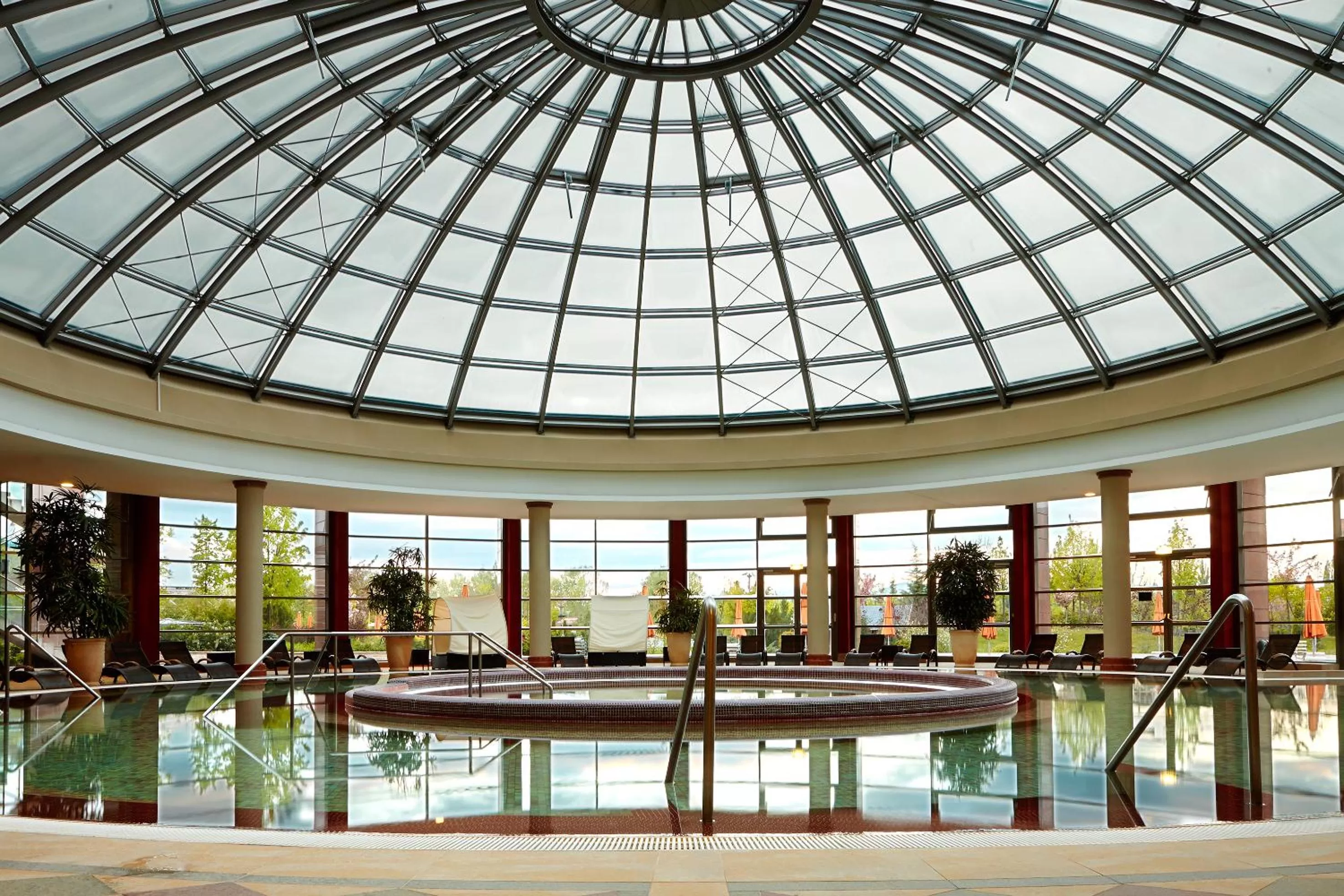 Spa and wellness centre/facilities in Aquaworld Resort Budapest