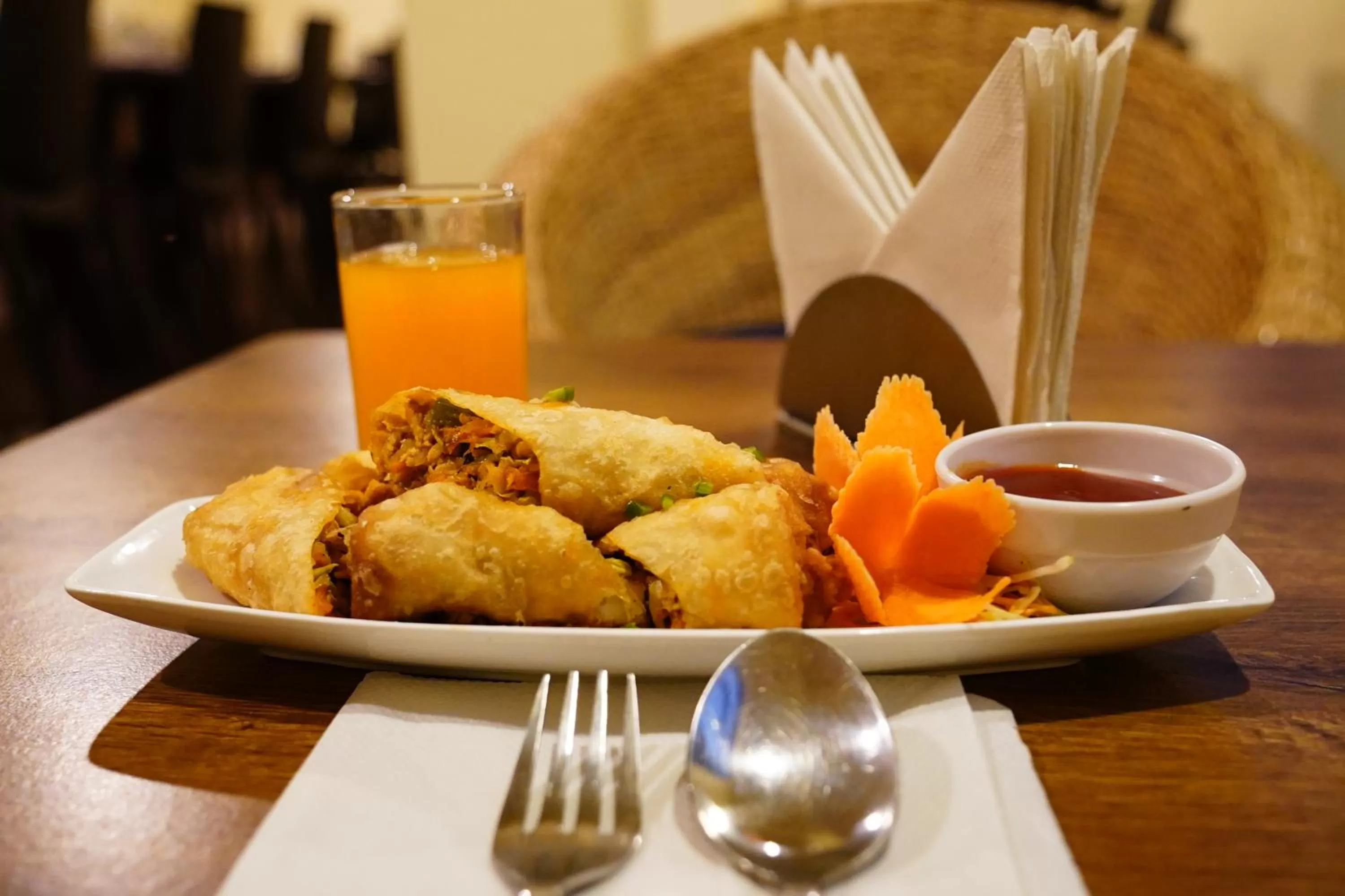 Restaurant/places to eat in Hotel White Lotus Gangtok