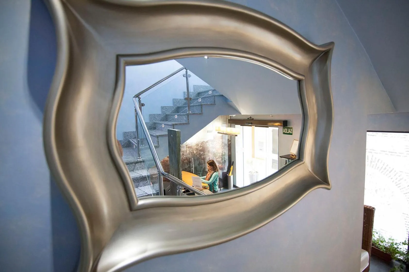 Lobby or reception in Hotel Real de Illescas