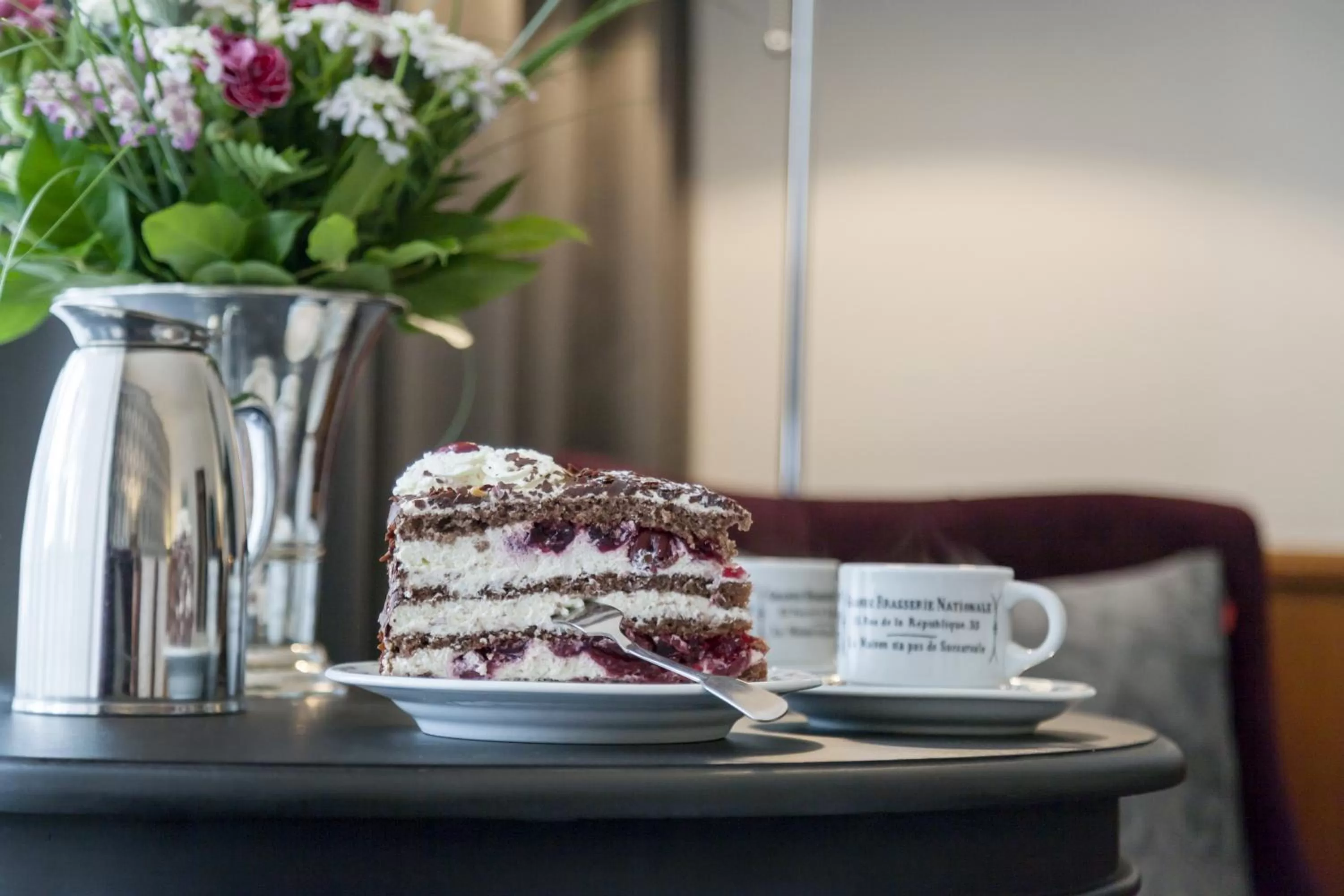 Decorative detail in Niemeyers Romantik Posthotel