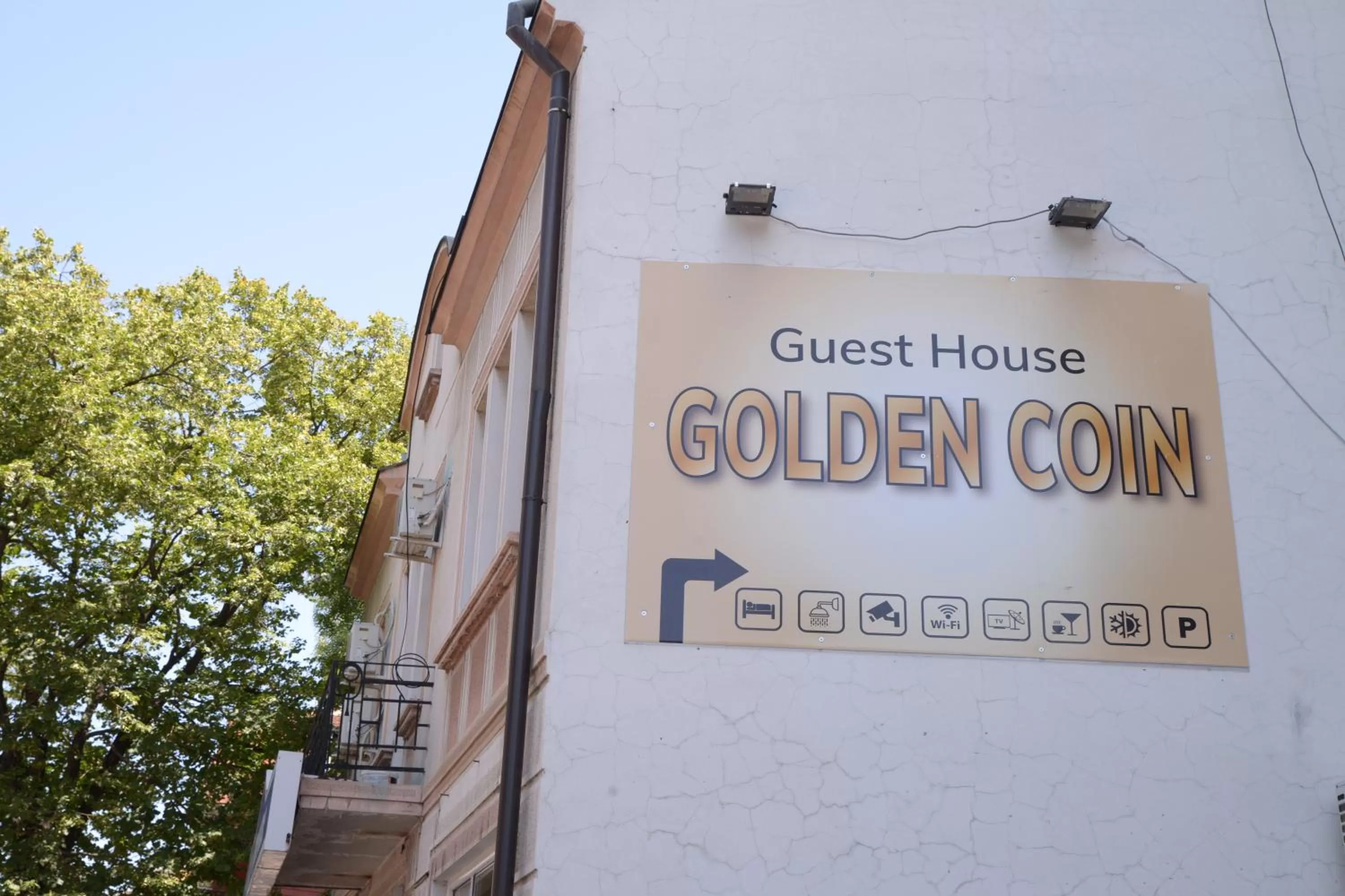 Property logo or sign, Property Logo/Sign in Guest House GOLDEN COIN