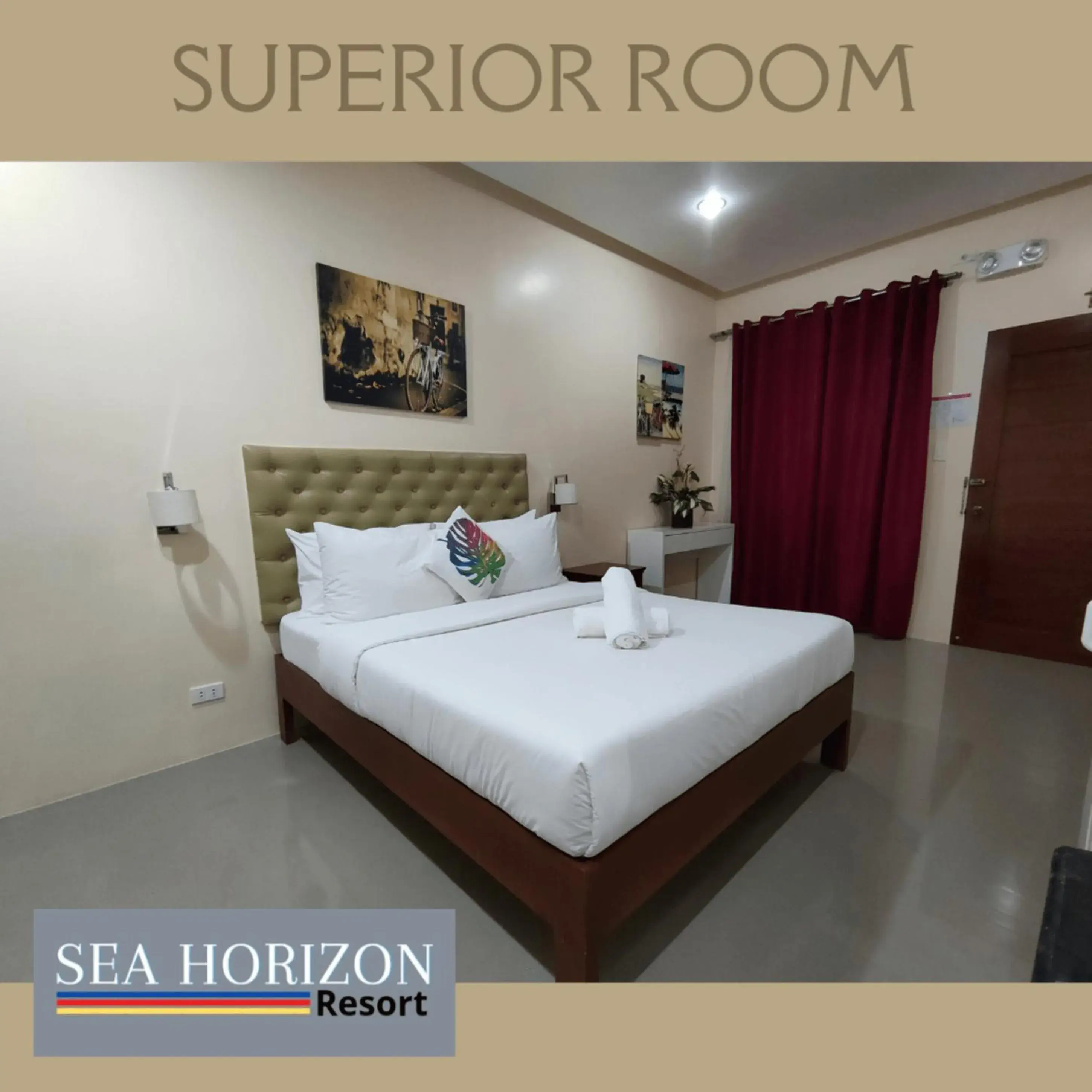 Superior Queen Room in Sea Horizon Resort Superior Queen Room in Sea Horizon Resort