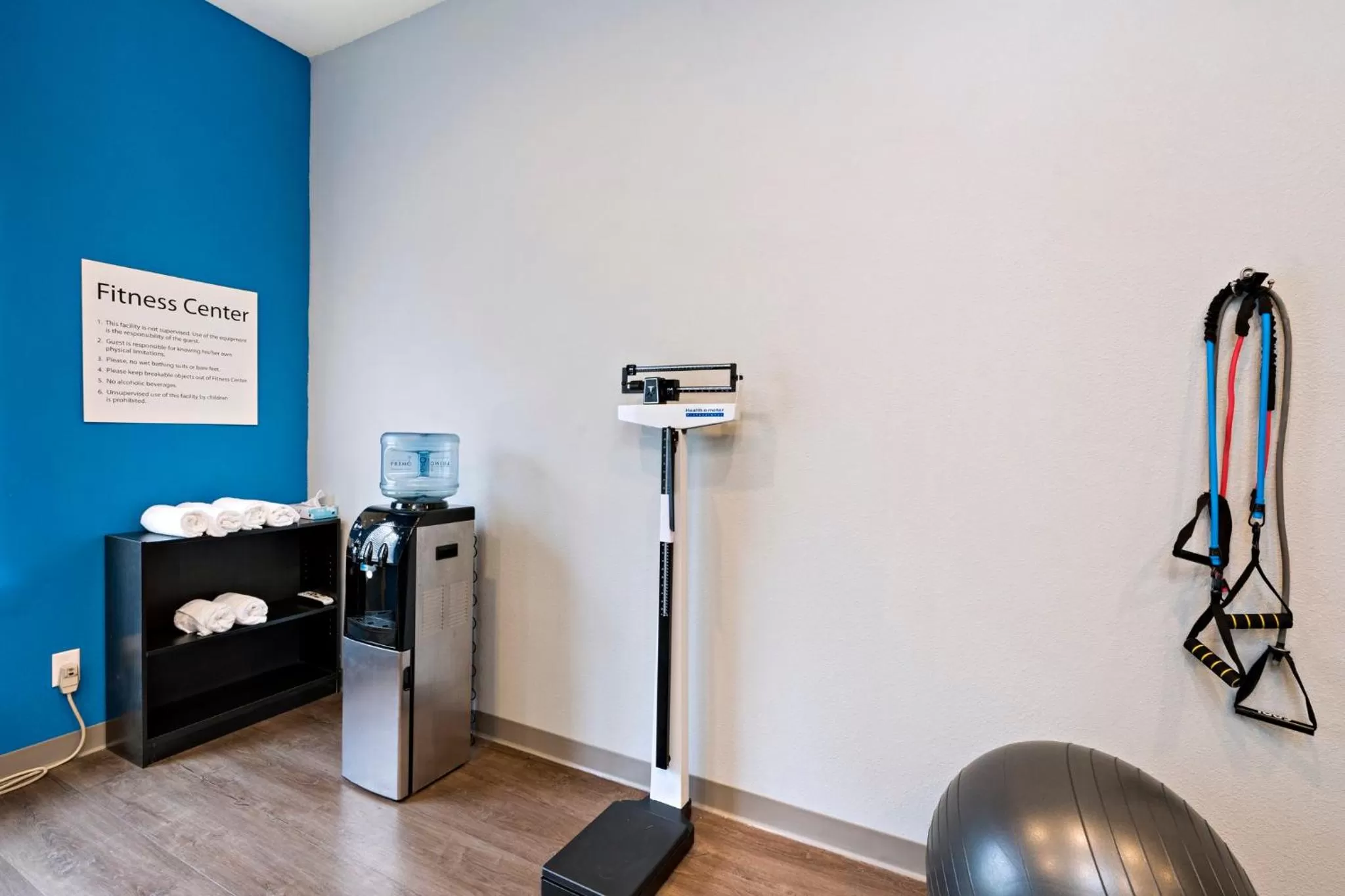 Spa and wellness centre/facilities in Holiday Inn Express Hotel & Suites Kilgore North by IHG