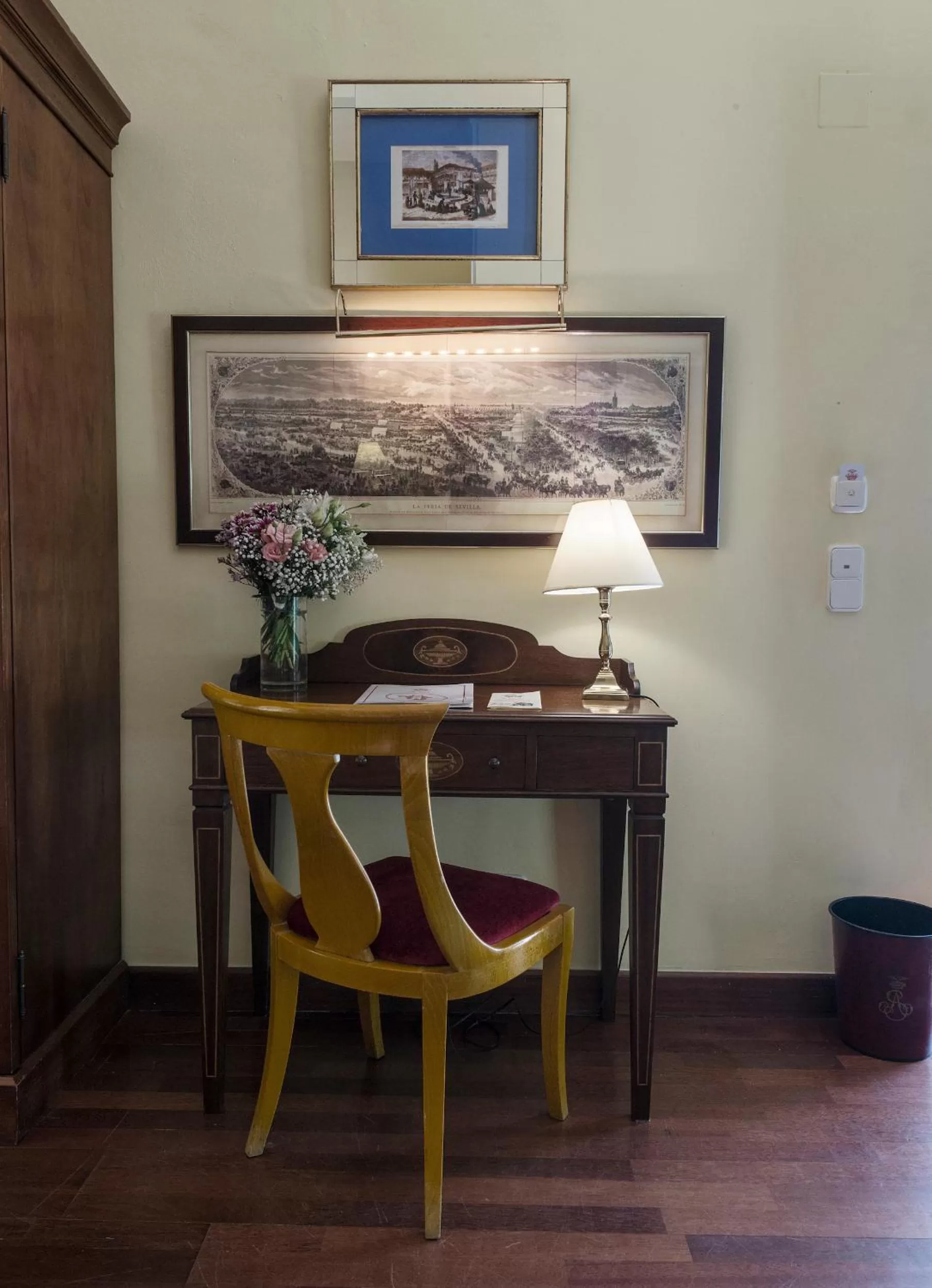 Decorative detail in Hotel Las Casas de la Judería