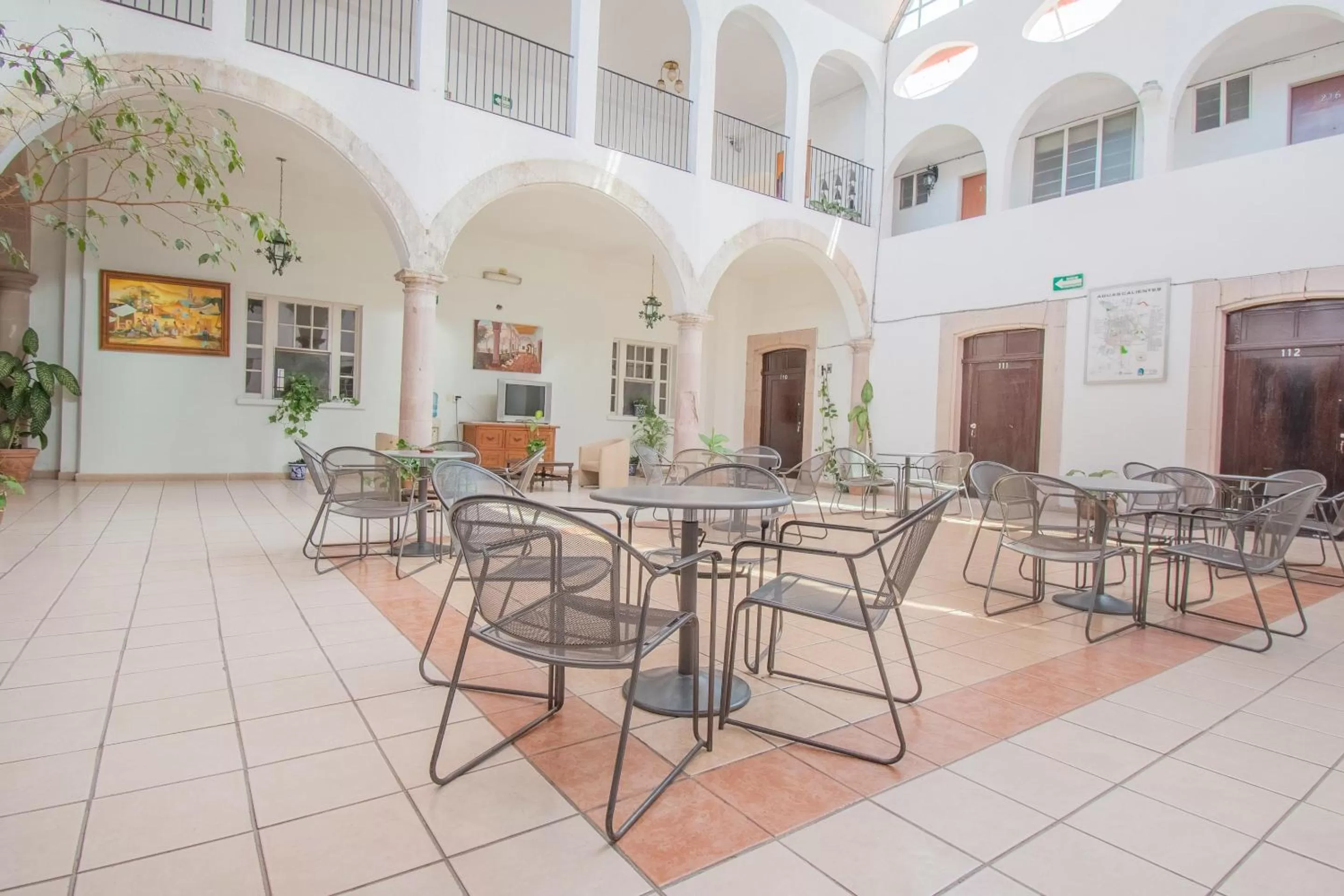 Lobby or reception in Hotel Imperial
