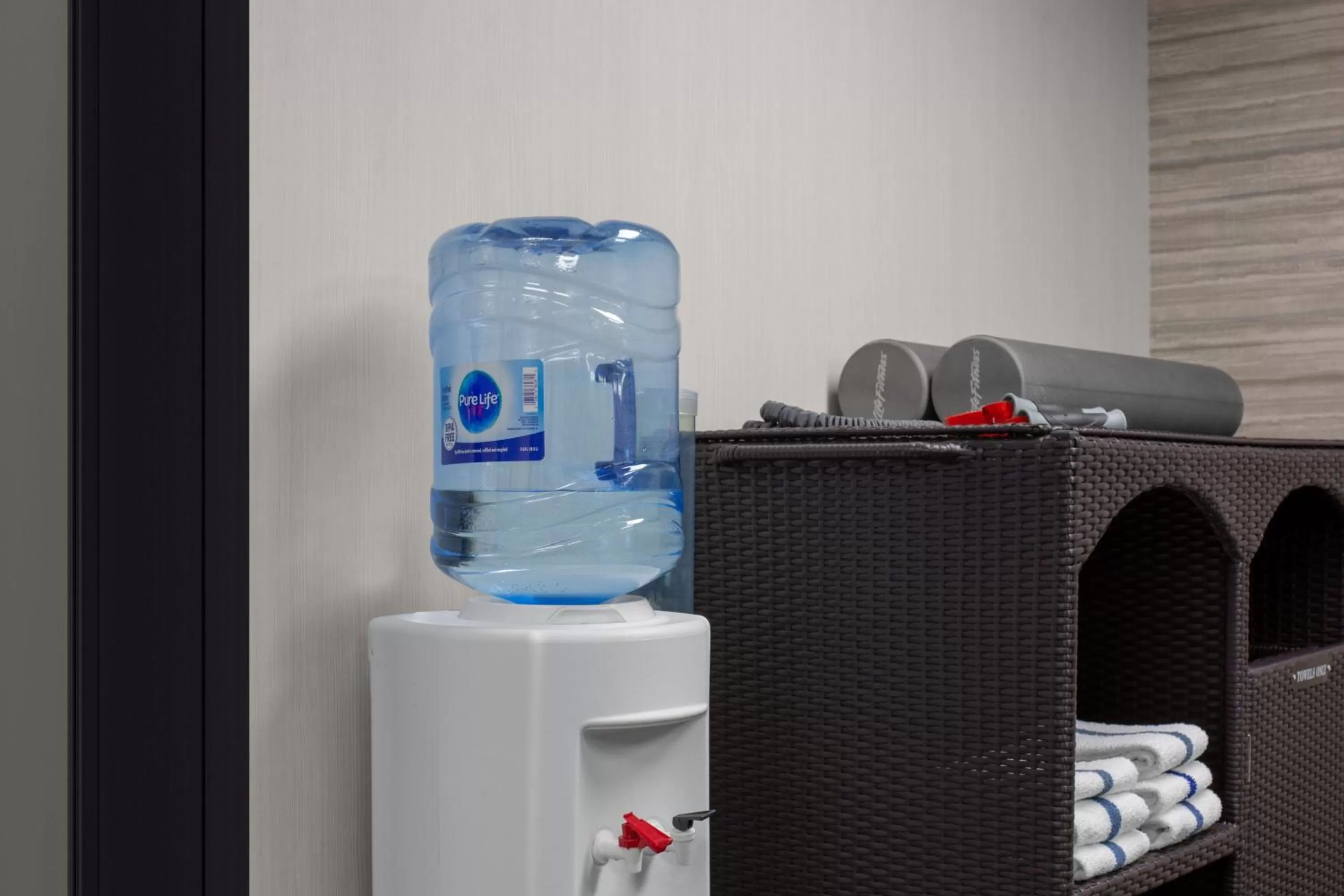 Fitness centre/facilities in Courtyard Detroit Brighton