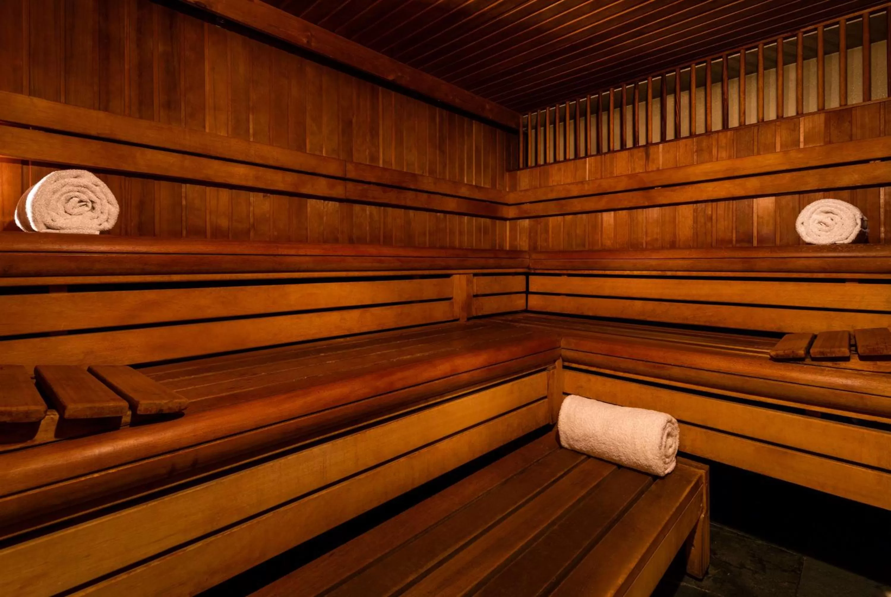 Sauna in The May Fair, A Radisson Collection Hotel, Mayfair London