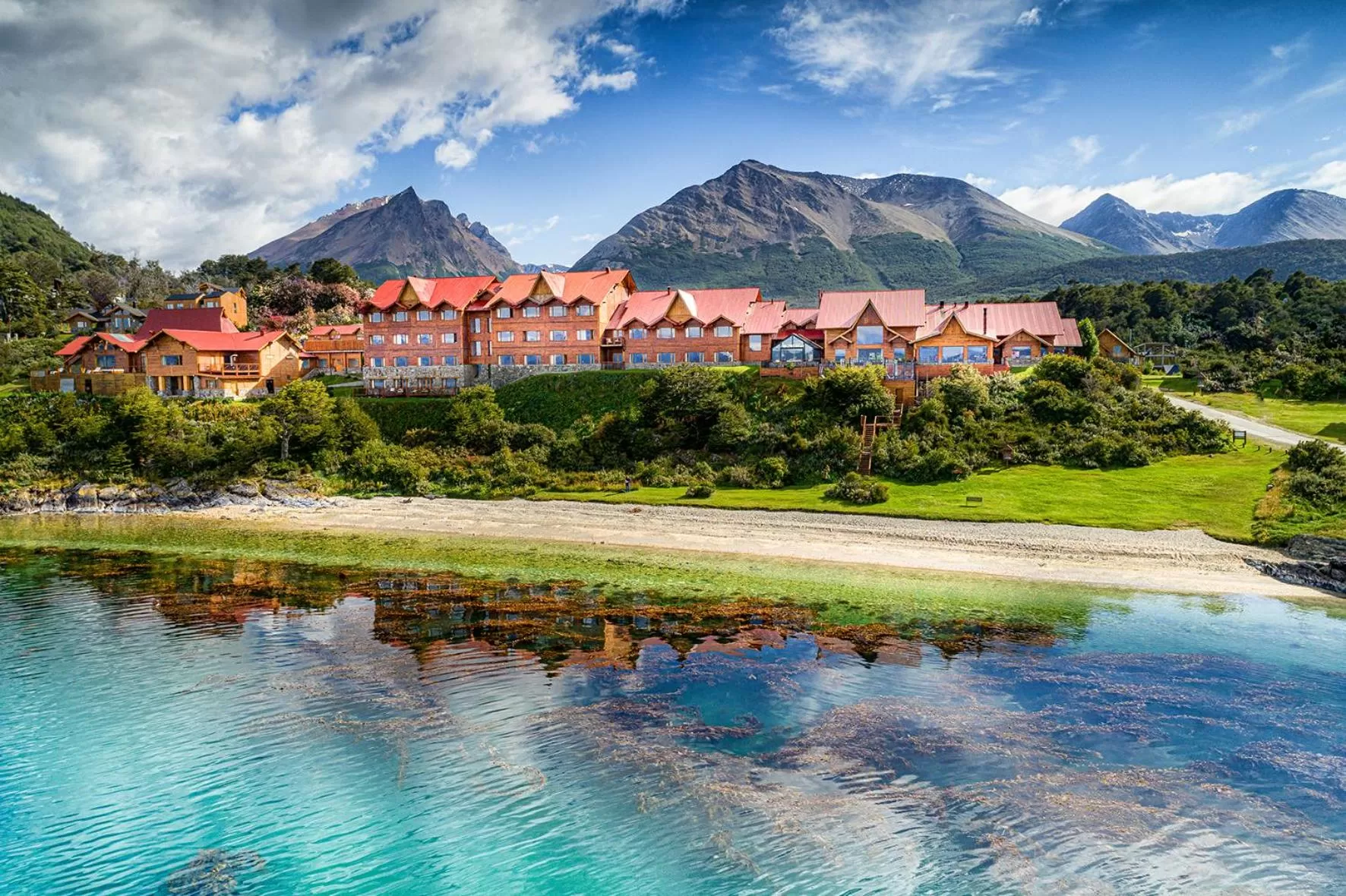 Facade/entrance in Los Cauquenes Resort + Spa + Experiences