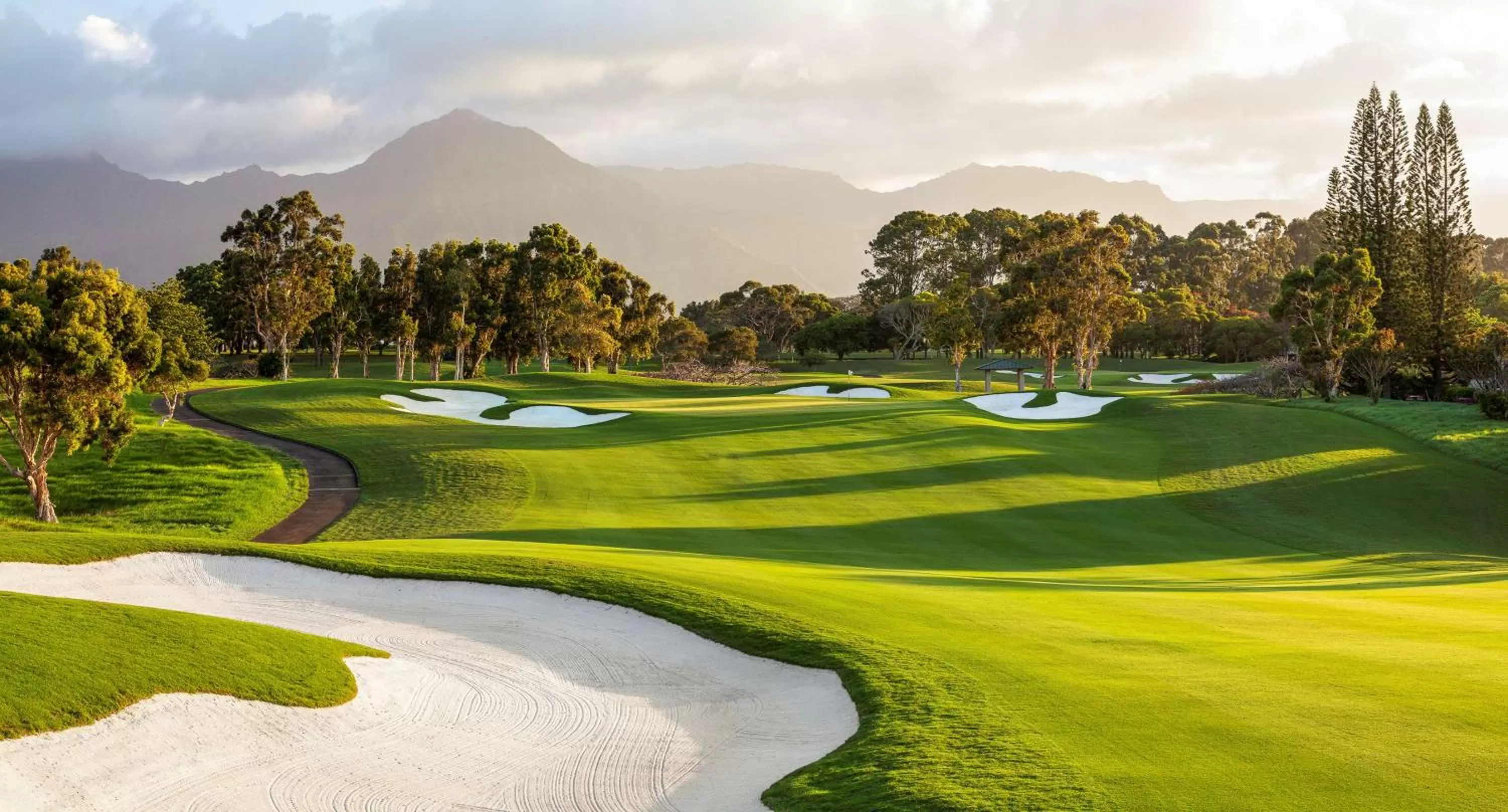 On site in 1 Hotel Hanalei Bay