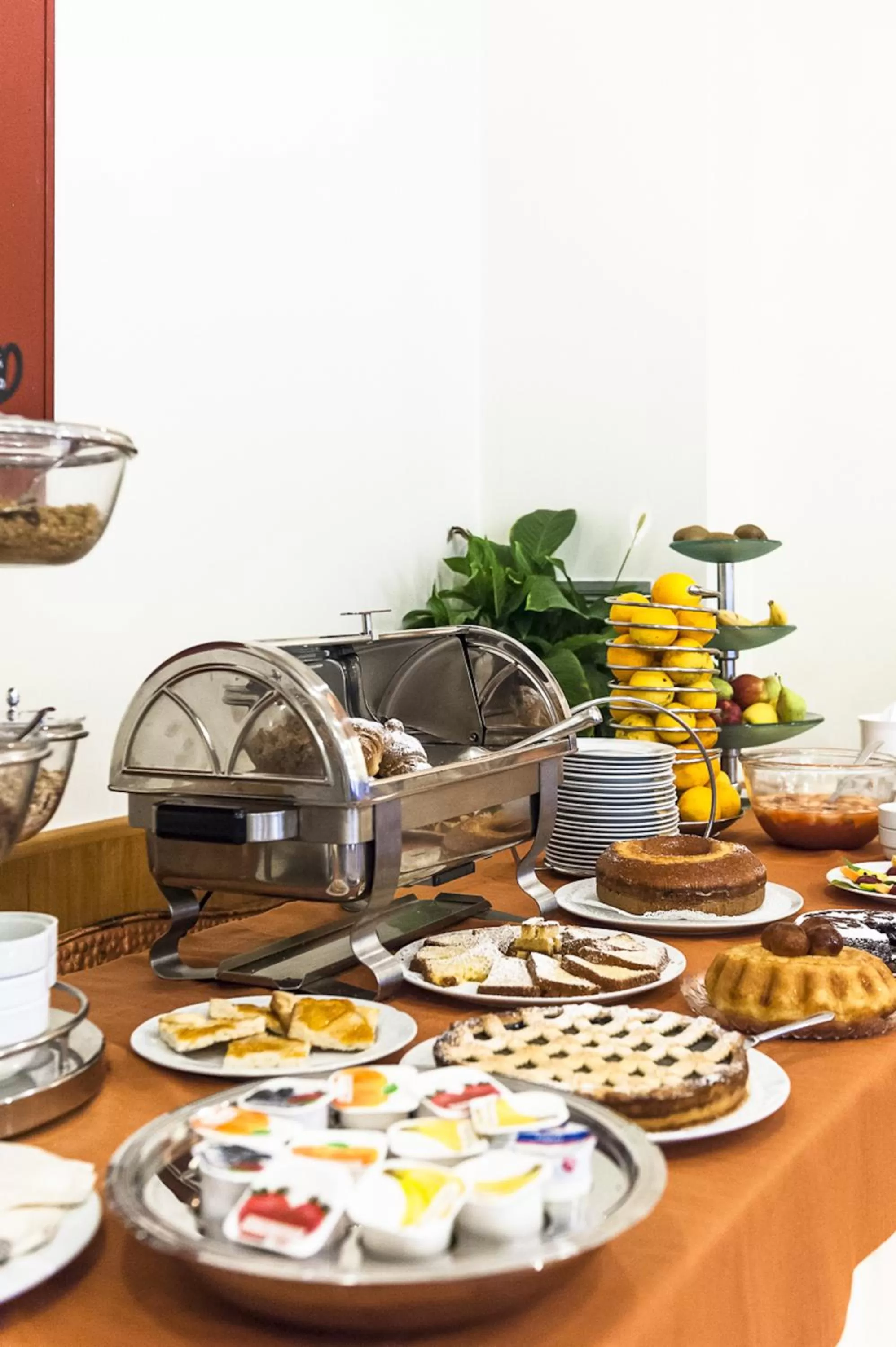 Food in Millennium Gold Hotel