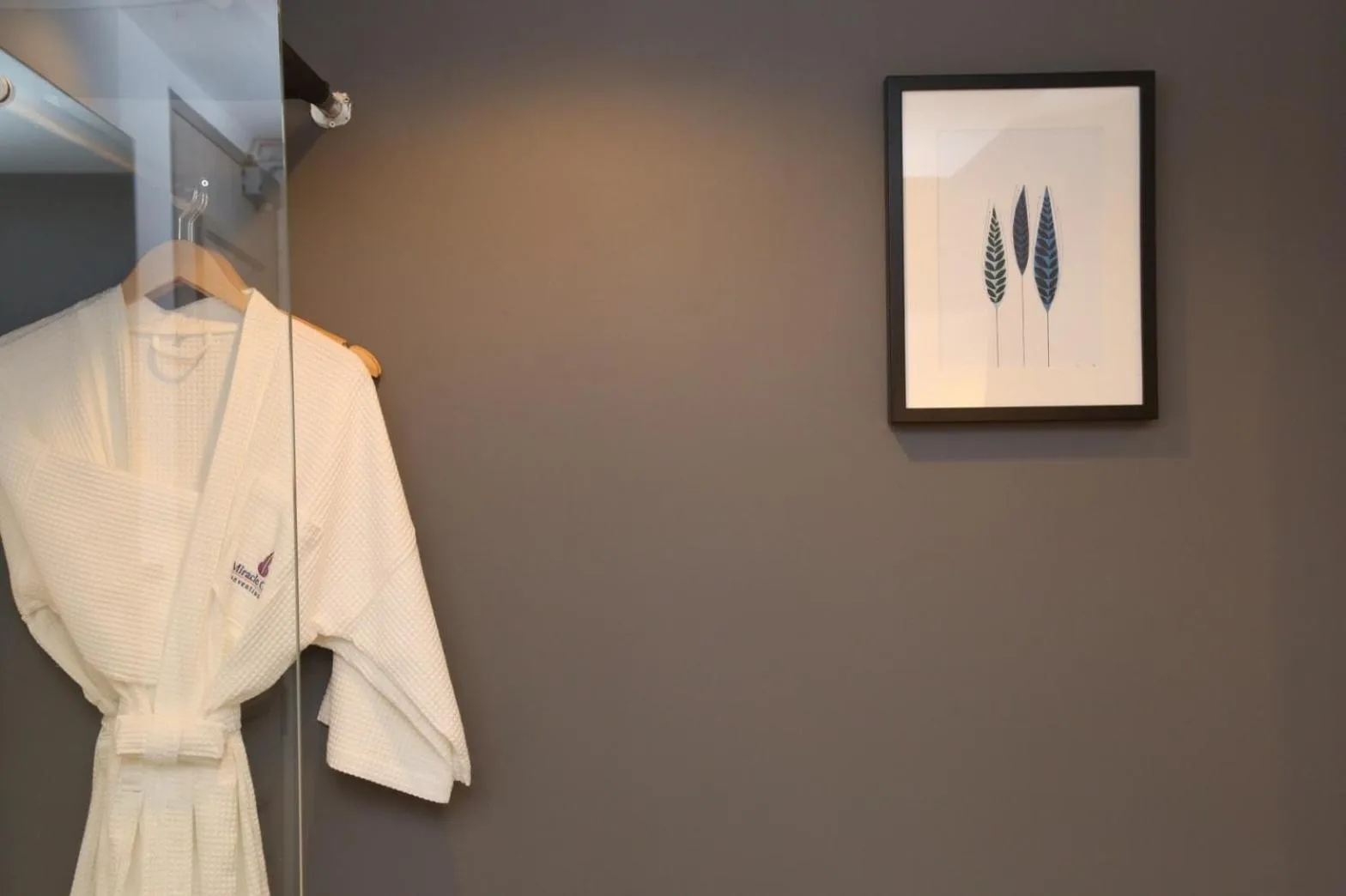 towels in Miracle Suvarnabhumi Airport