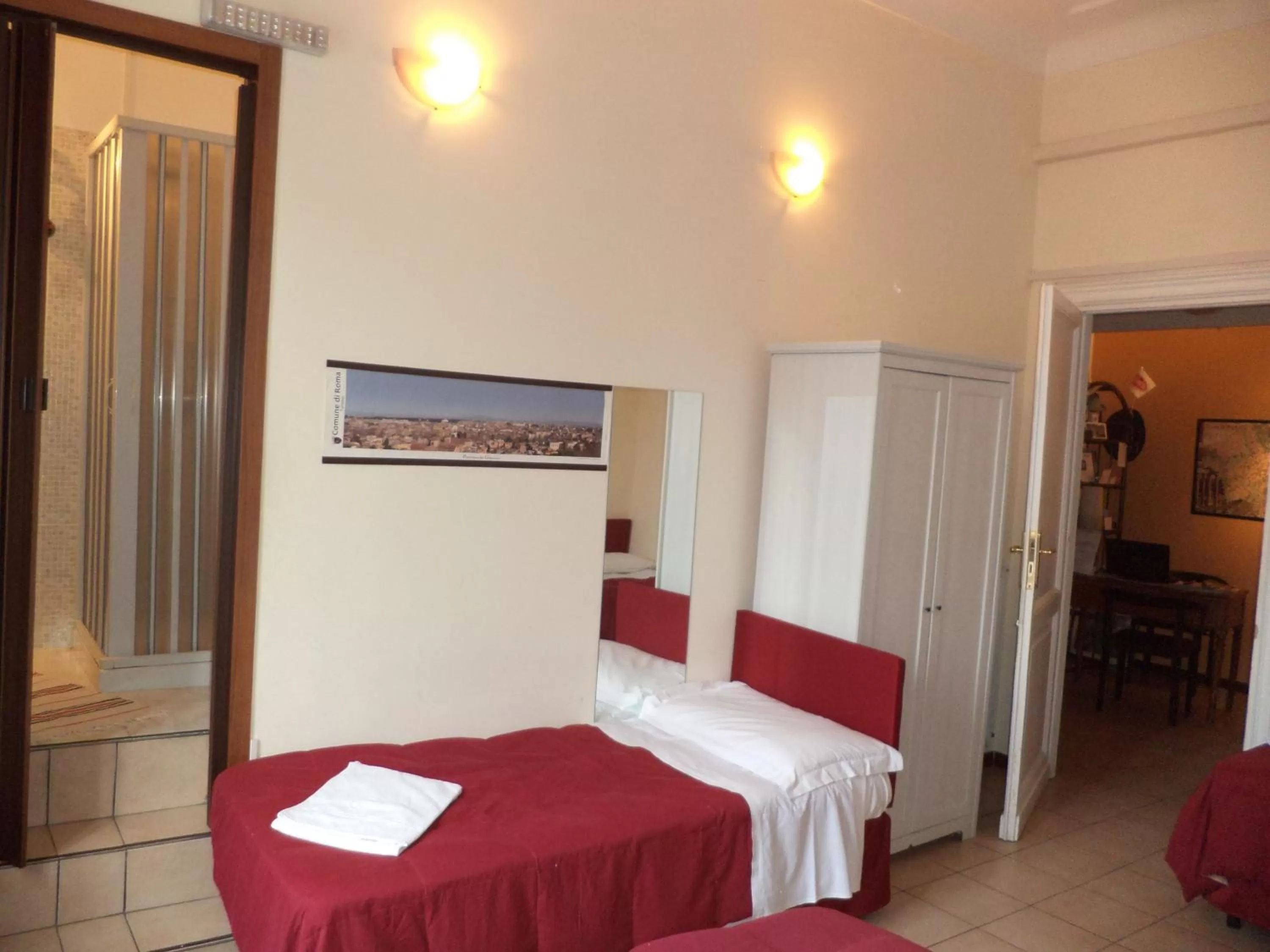 Bed in Quo Vadis Roma 2