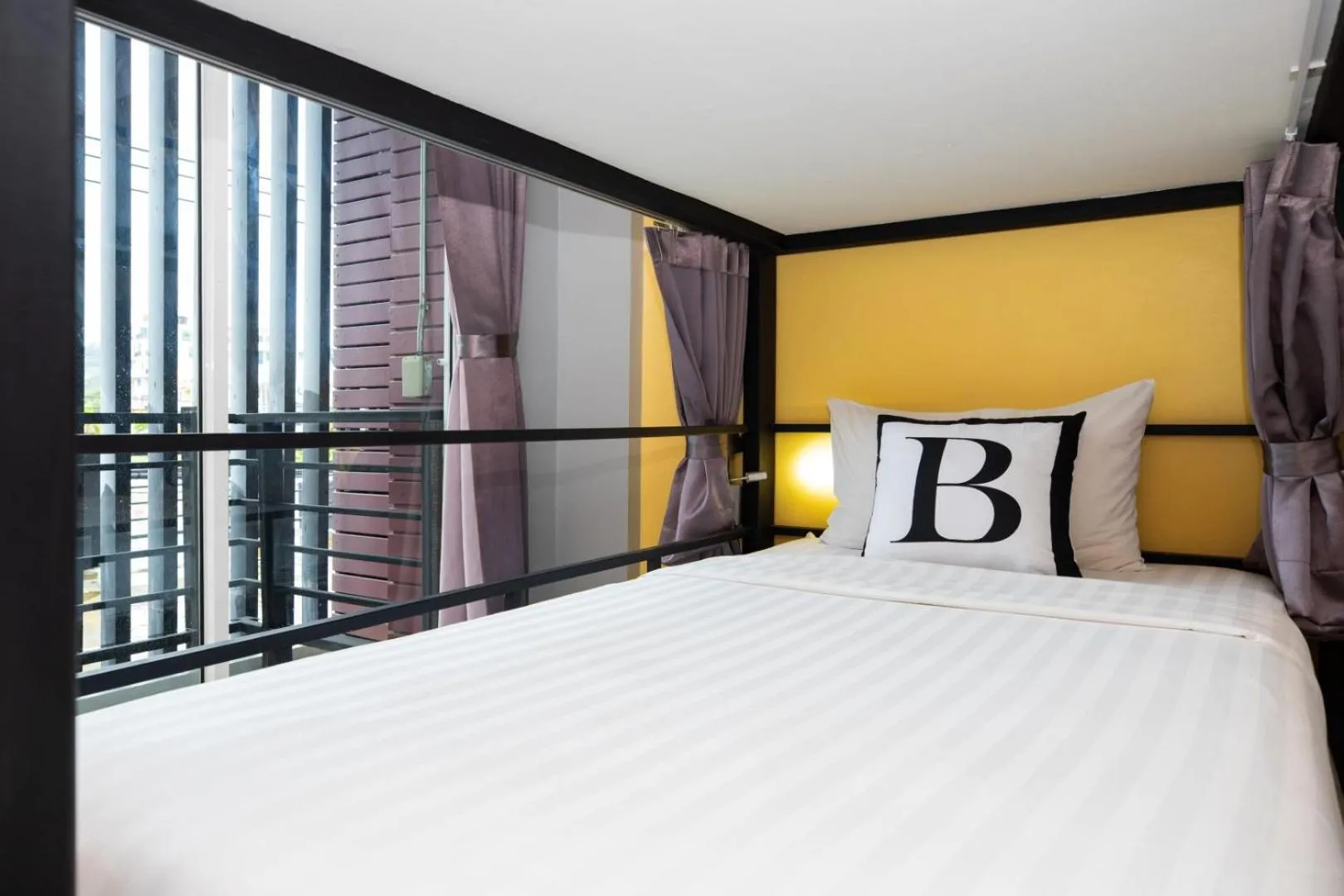 Bed in Bell Lifestyle Hostel Phuket