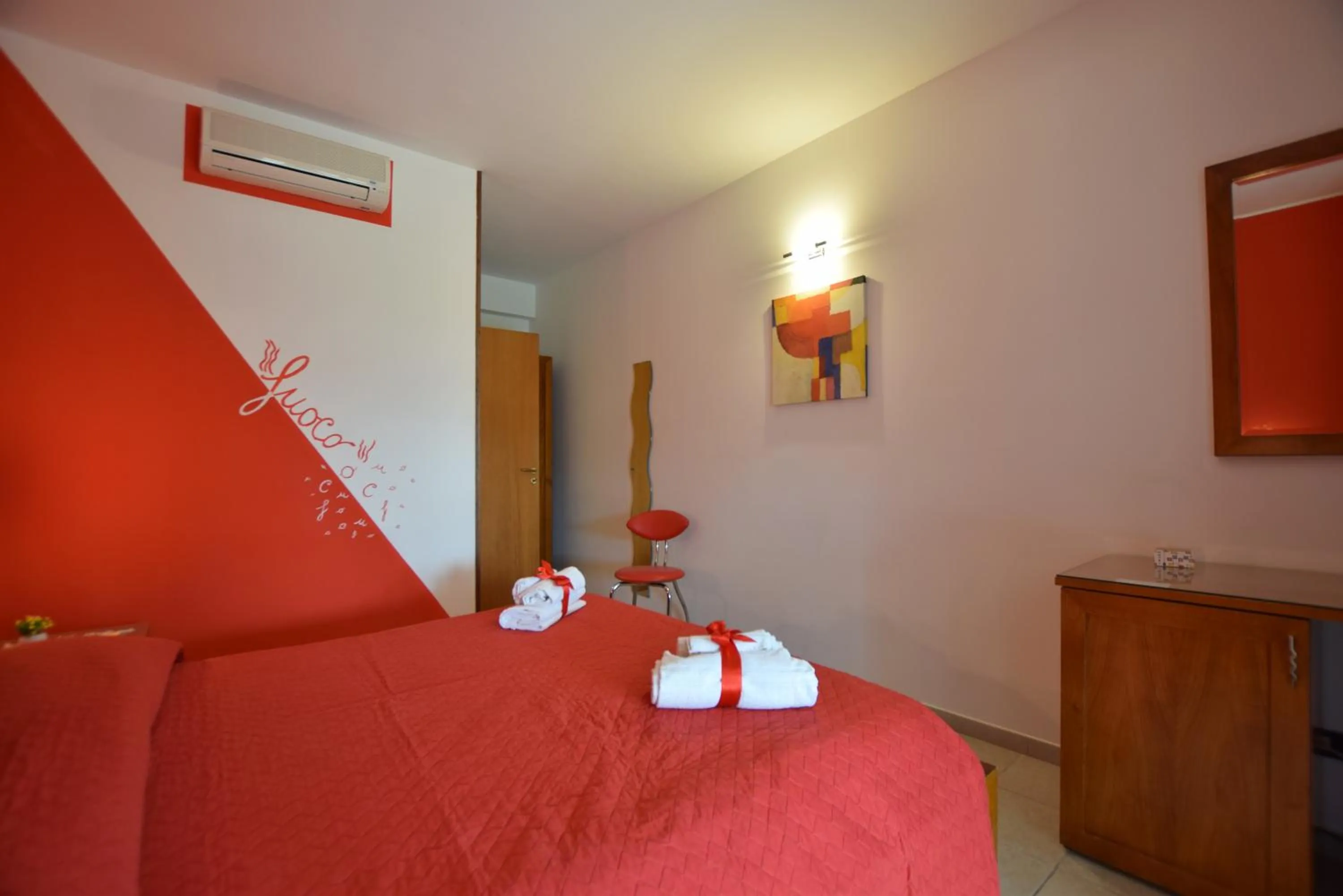 Bed in Hotel Iride by Marino Tourist