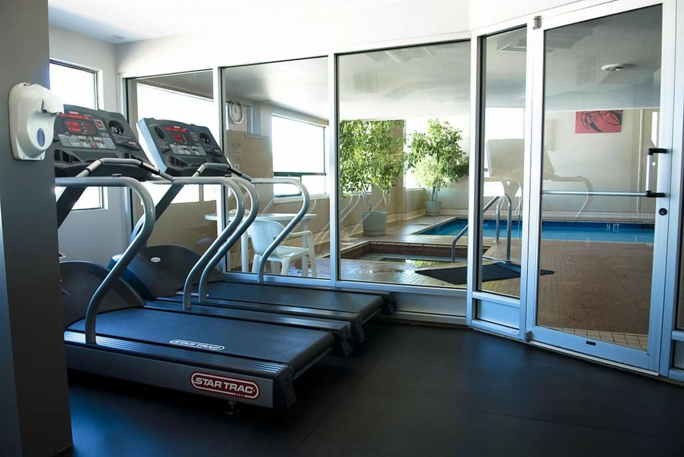 Fitness centre/facilities in Ramada Plaza by Wyndham Prince George